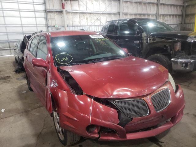 pontiac vibe 2006 5y2sl658x6z441432