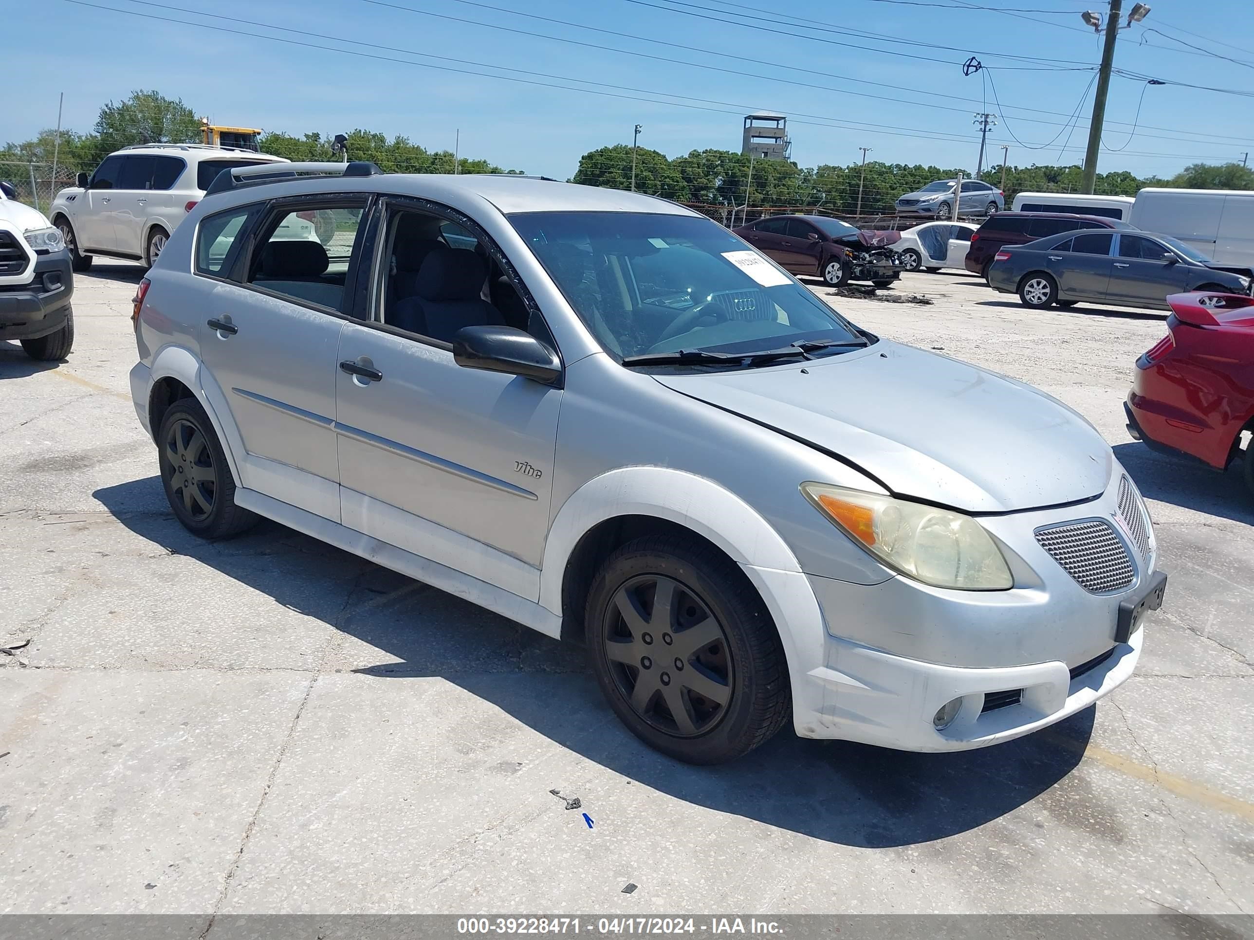 pontiac vibe 2006 5y2sl658x6z442578