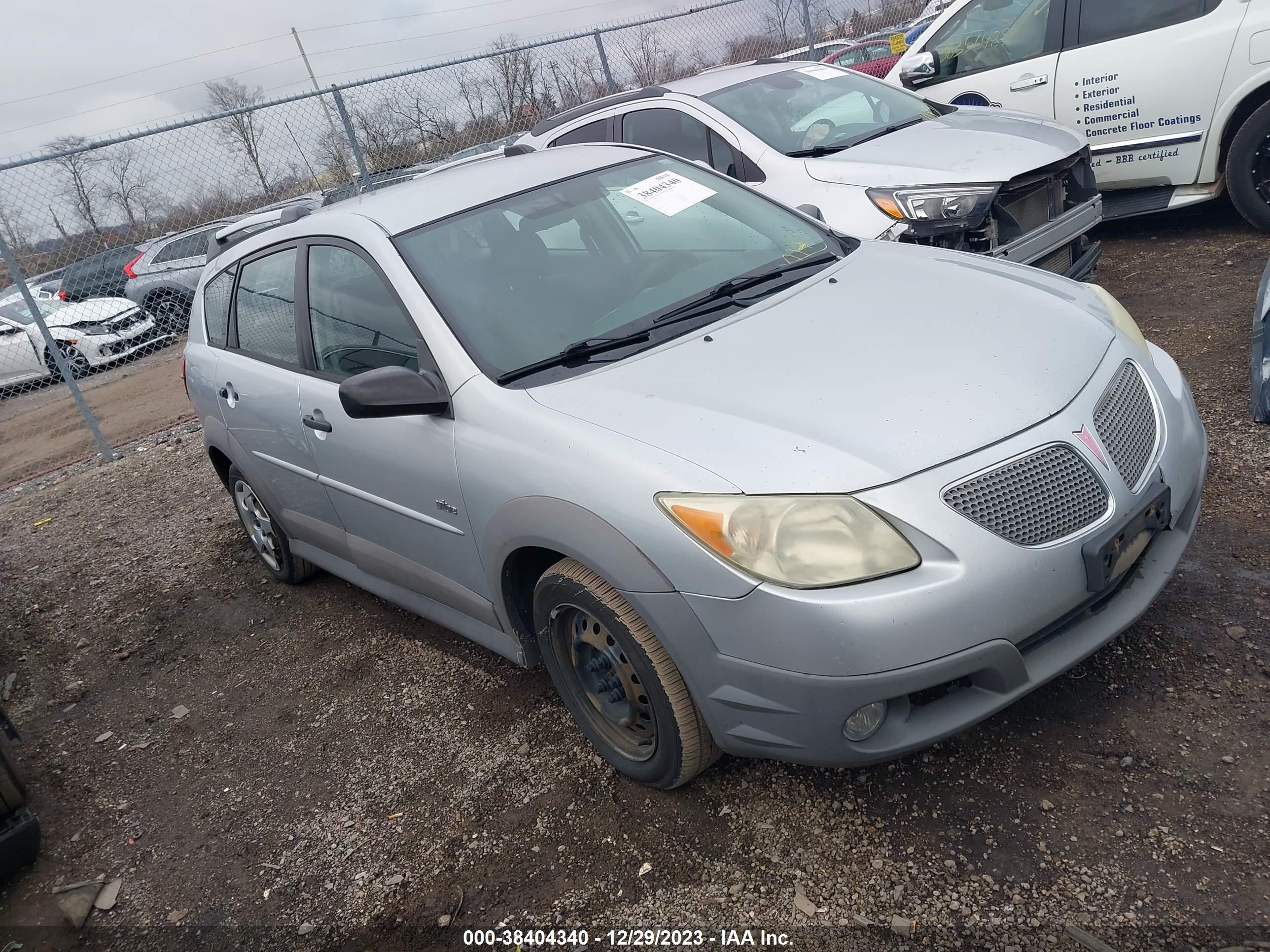 pontiac vibe 2006 5y2sl658x6z443293