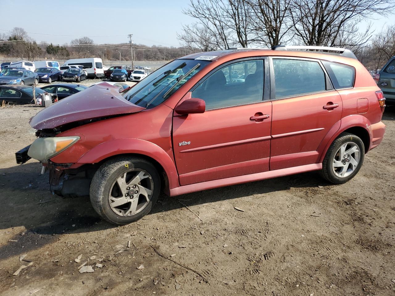 pontiac vibe 2007 5y2sl658x7z412739