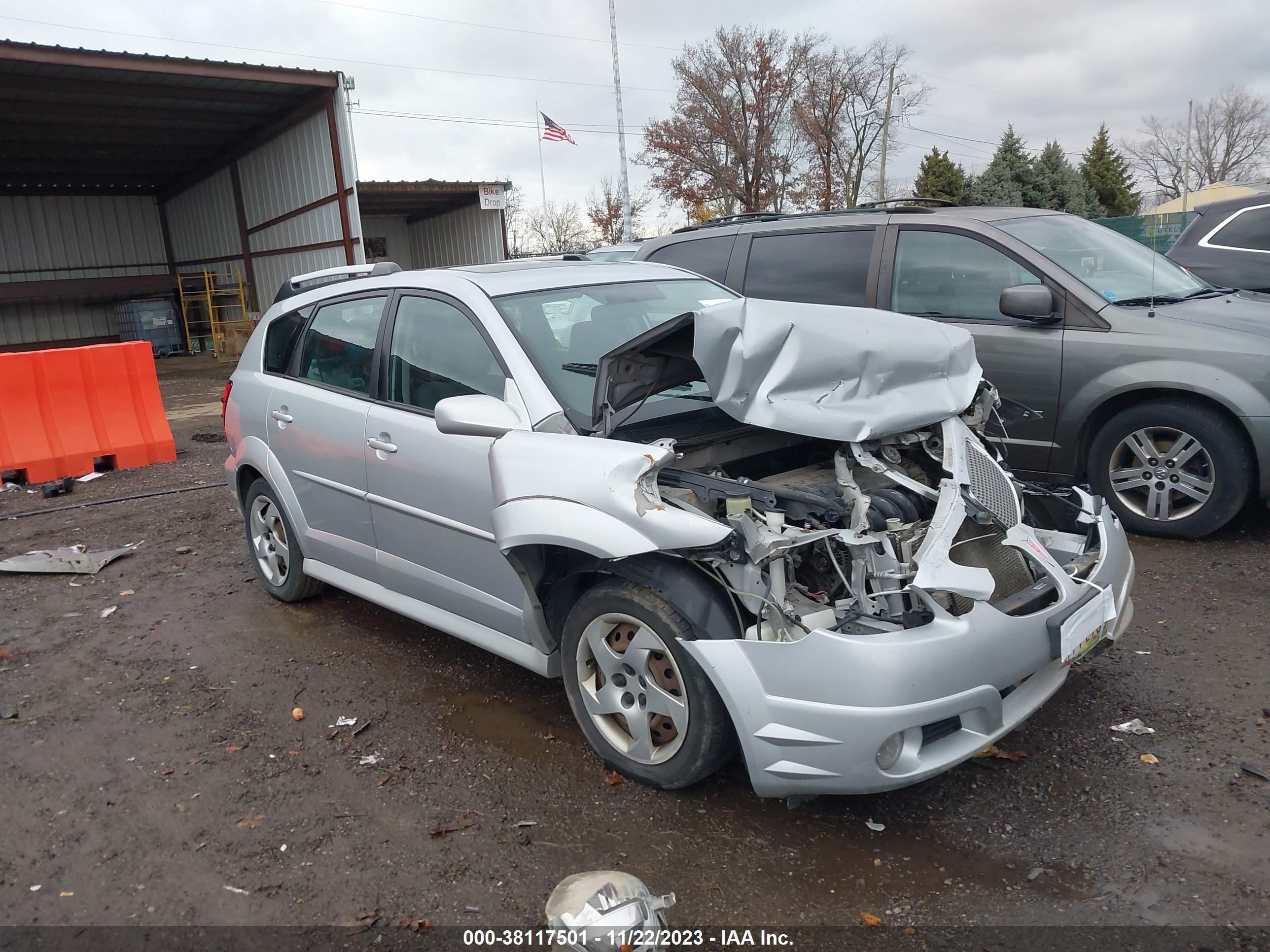 pontiac vibe 2007 5y2sl658x7z420985