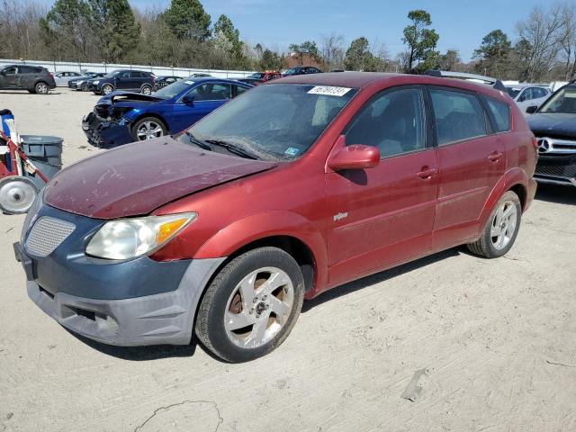 pontiac vibe 2005 5y2sl66845z404955