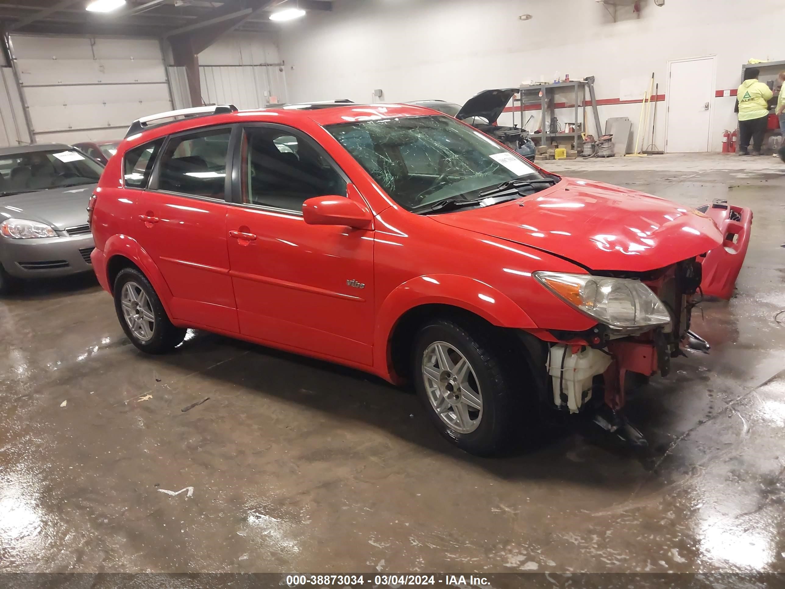 pontiac vibe 2005 5y2sl66865z420882