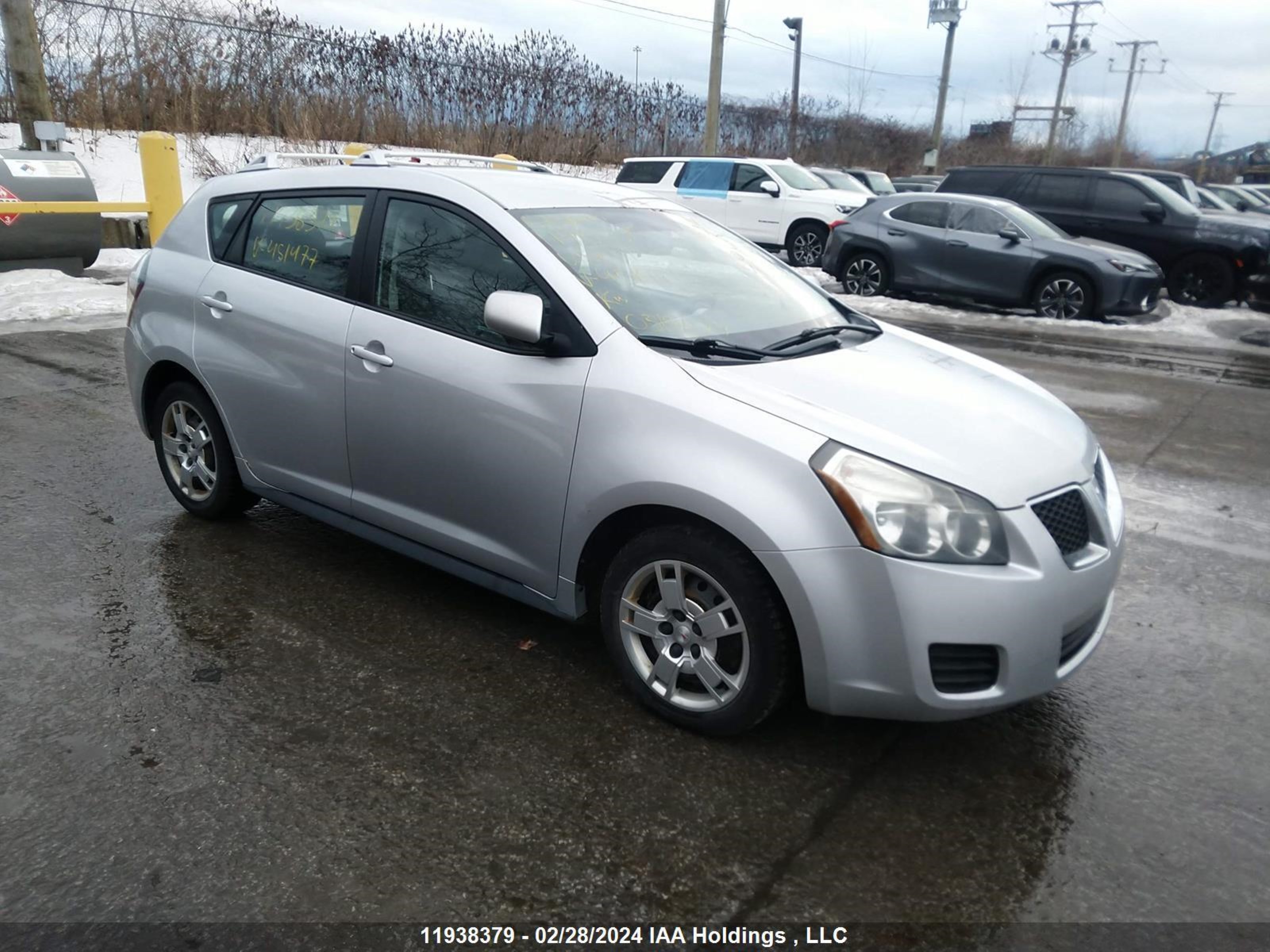 pontiac vibe 2009 5y2sl67009z451477