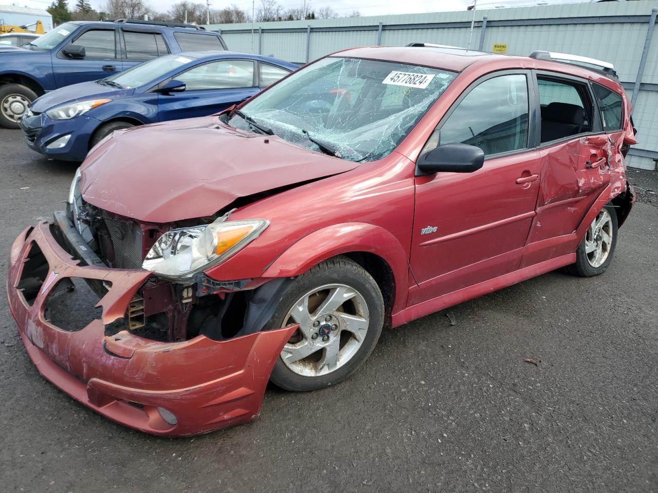 pontiac vibe 2006 5y2sl67816z417422