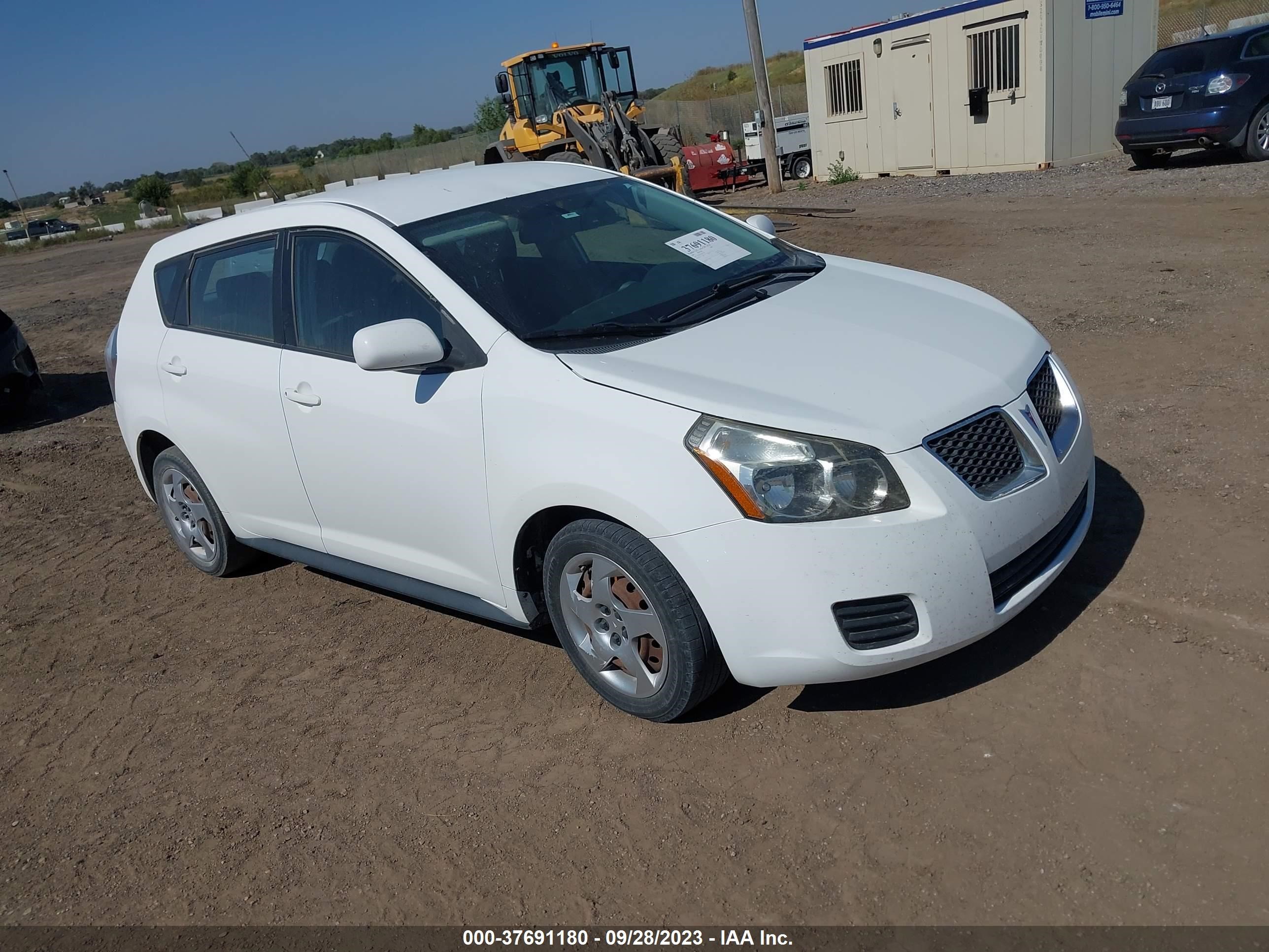 pontiac vibe 2009 5y2sl67819z455740