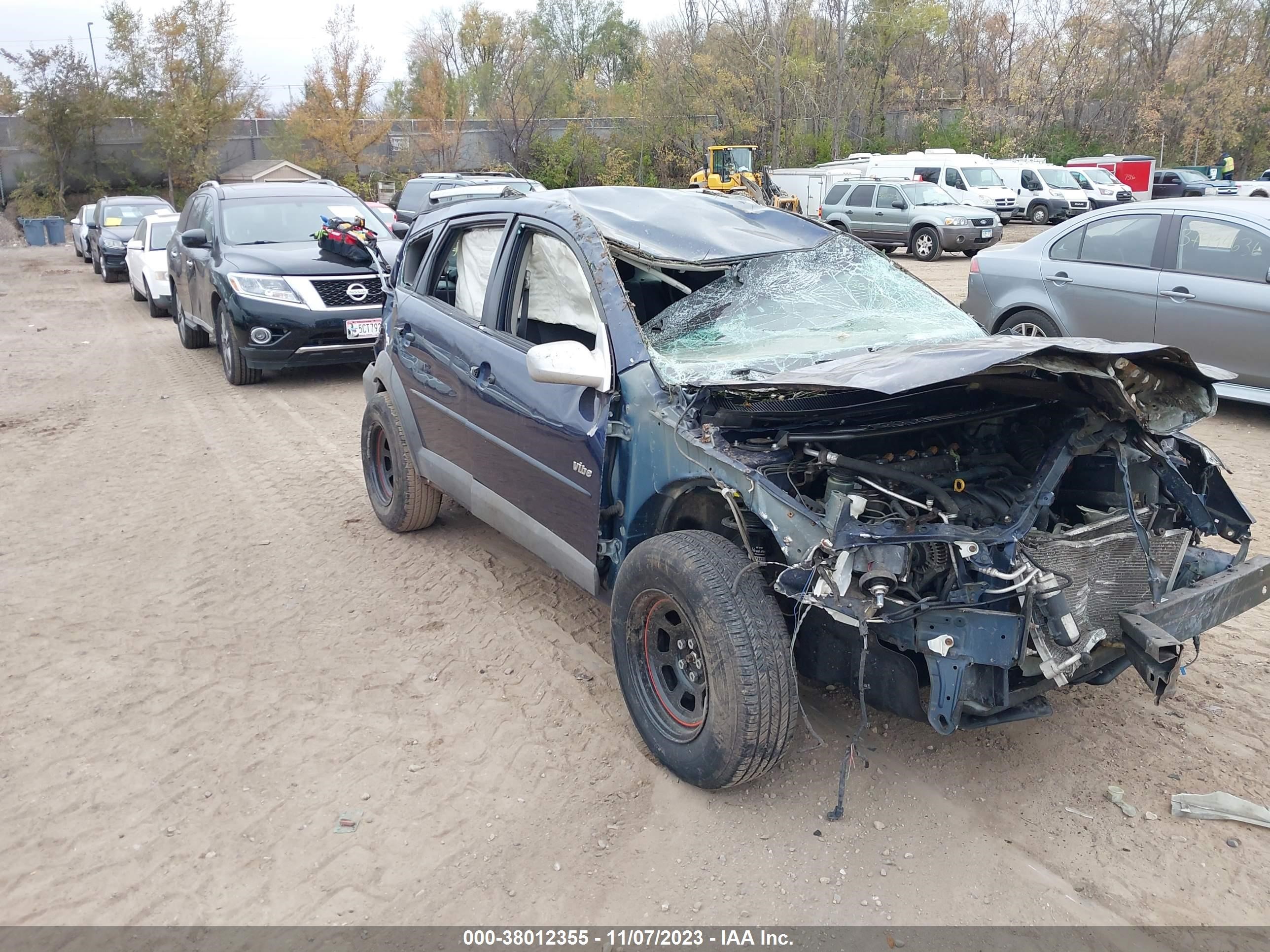 pontiac vibe 2006 5y2sl67836z448204