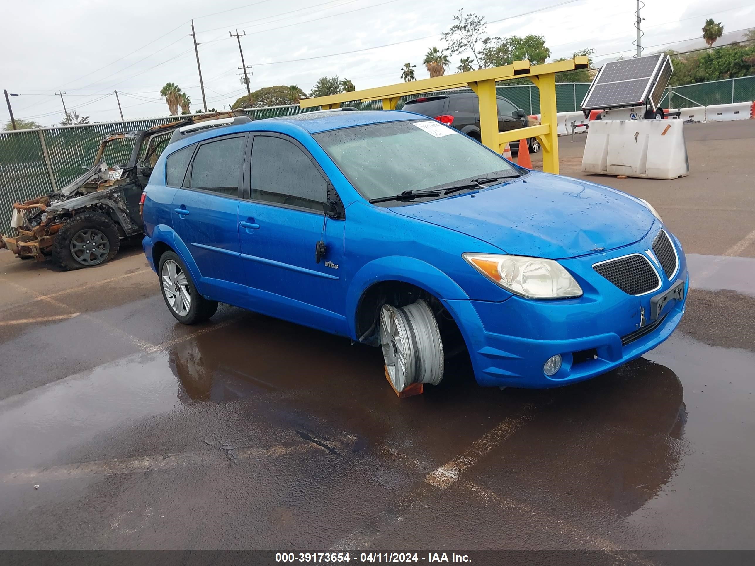 pontiac vibe 2007 5y2sl67847z418288