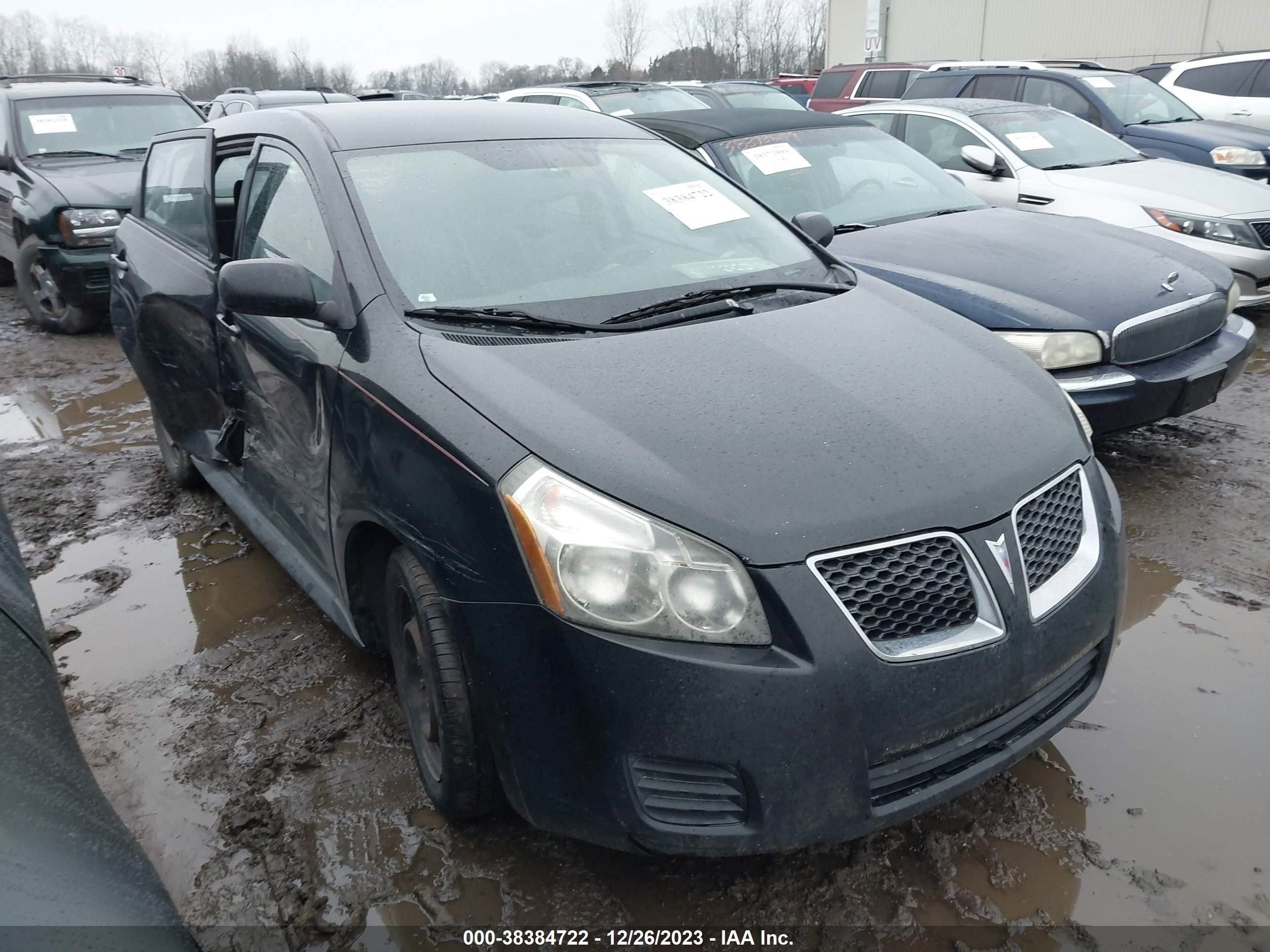 pontiac vibe 2009 5y2sl67859z445549