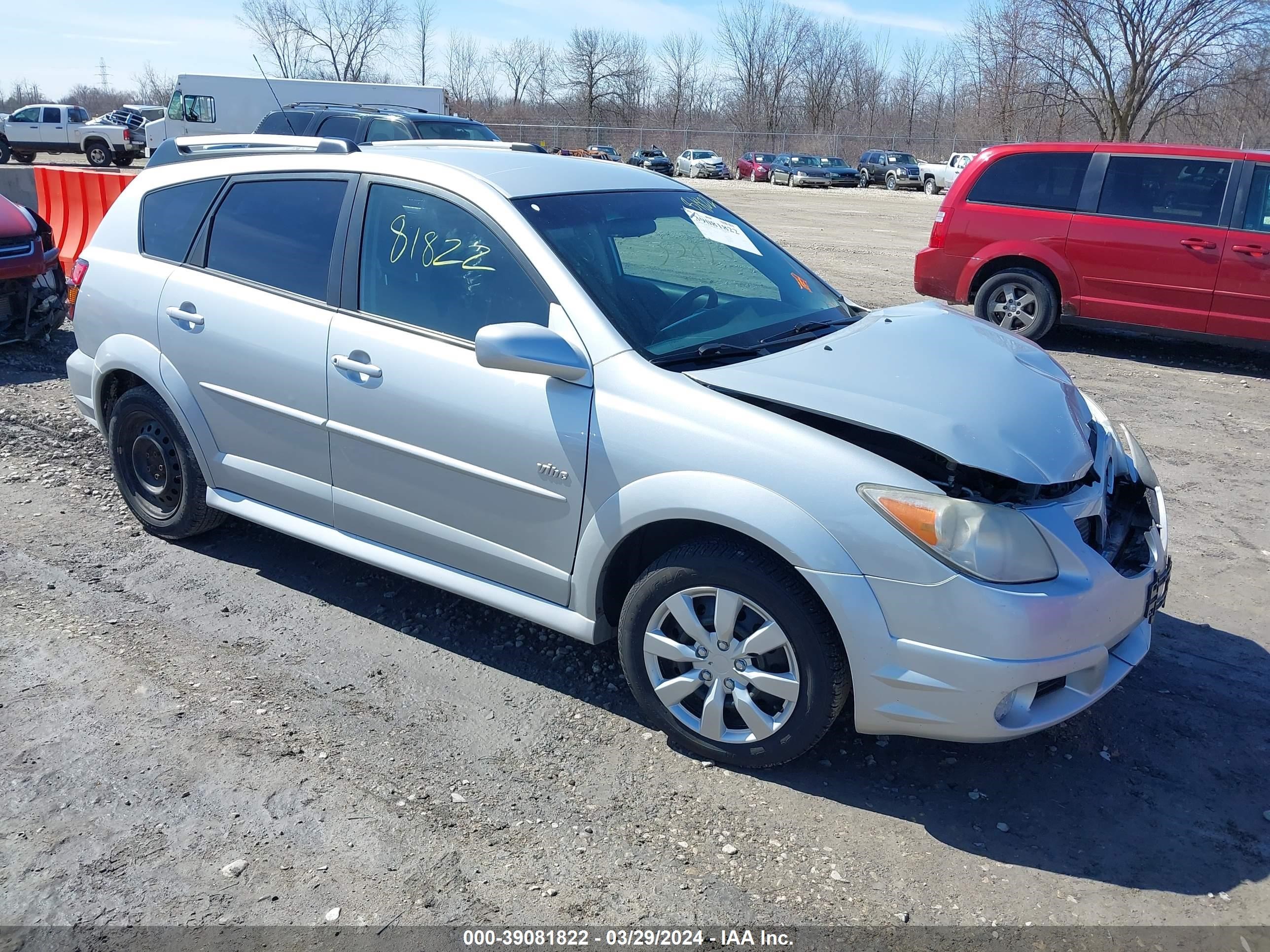 pontiac vibe 2007 5y2sl67867z422391