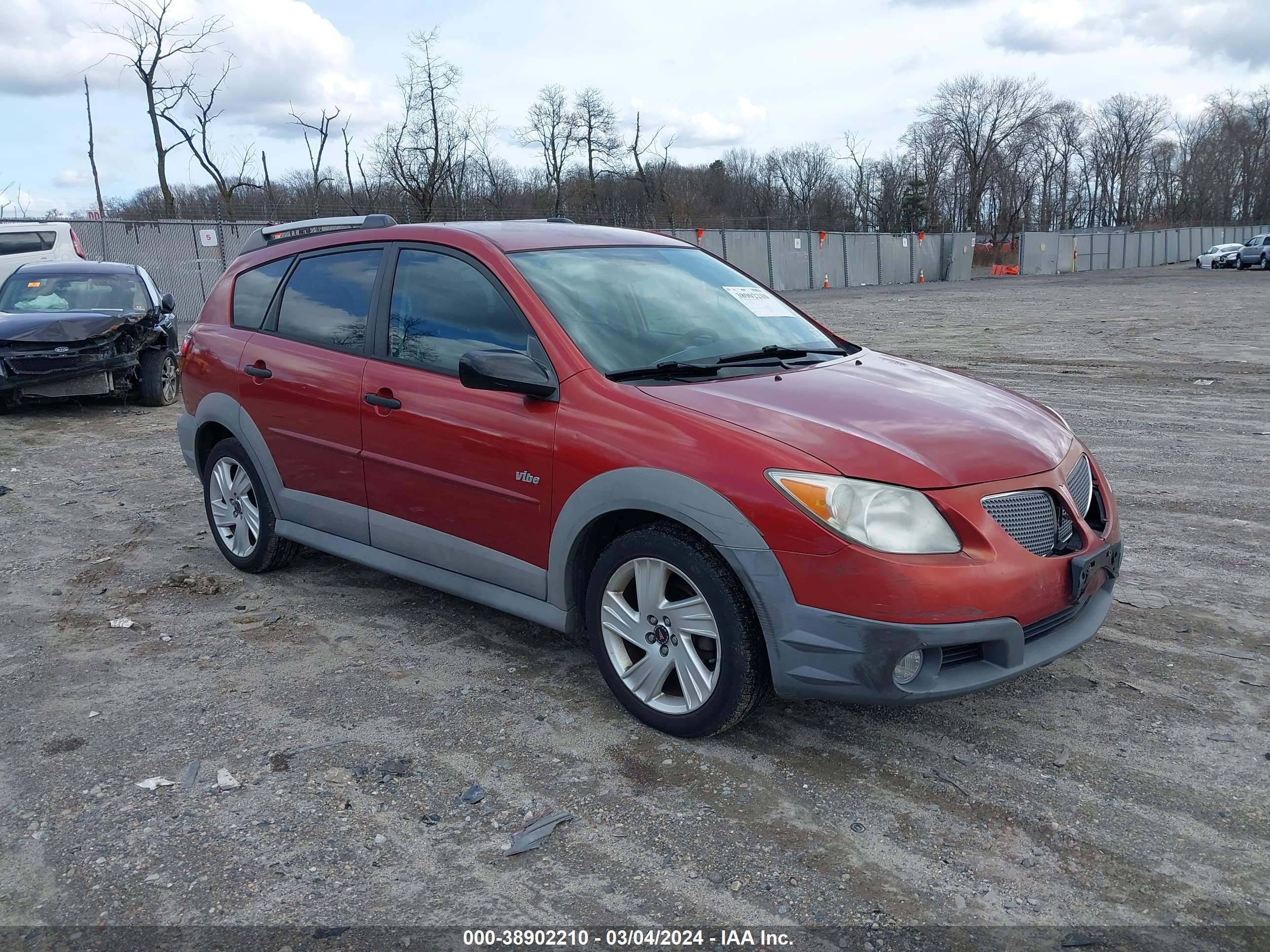 pontiac vibe 2007 5y2sl67867z439658