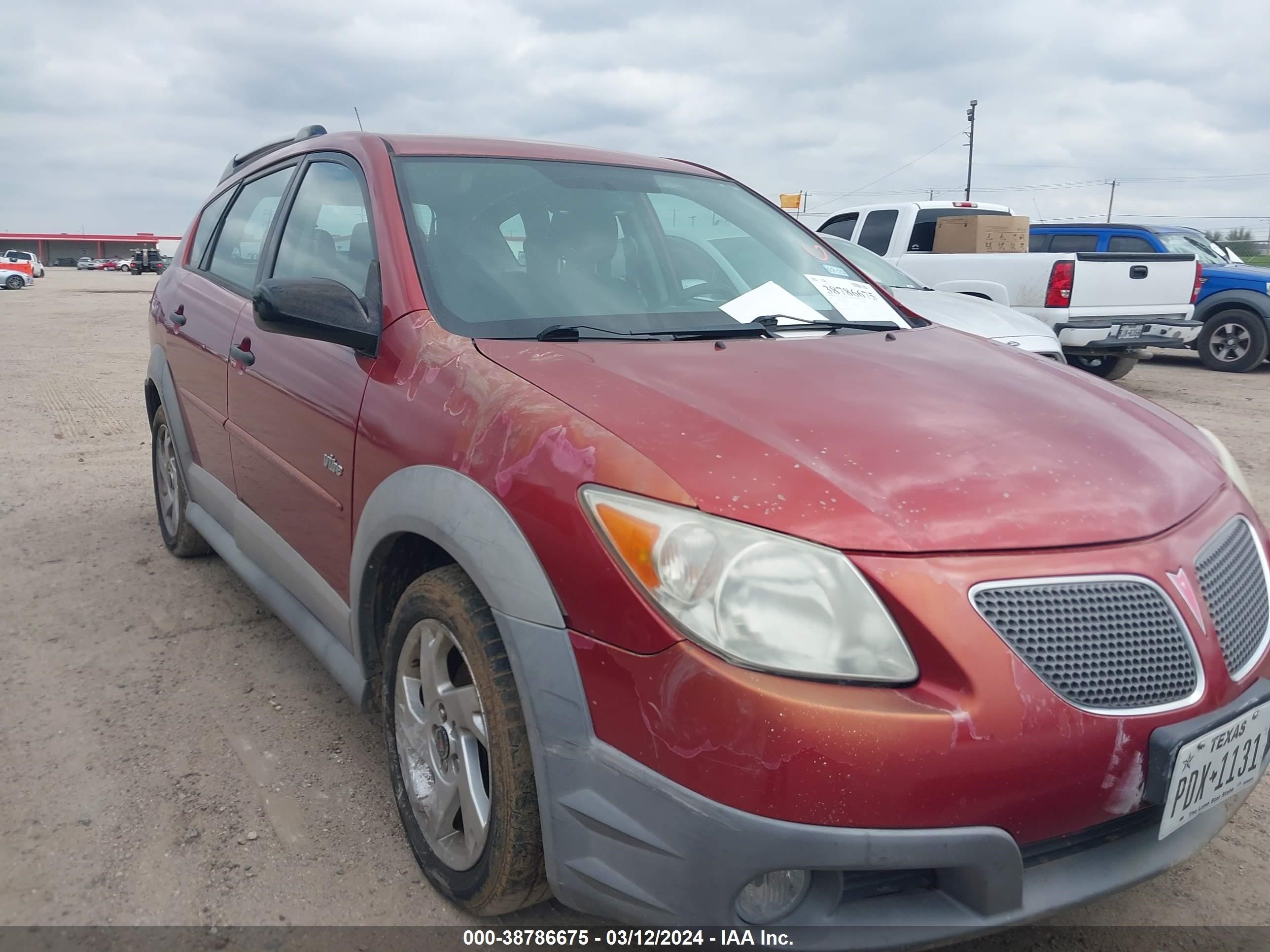 pontiac vibe 2007 5y2sl67897z434874