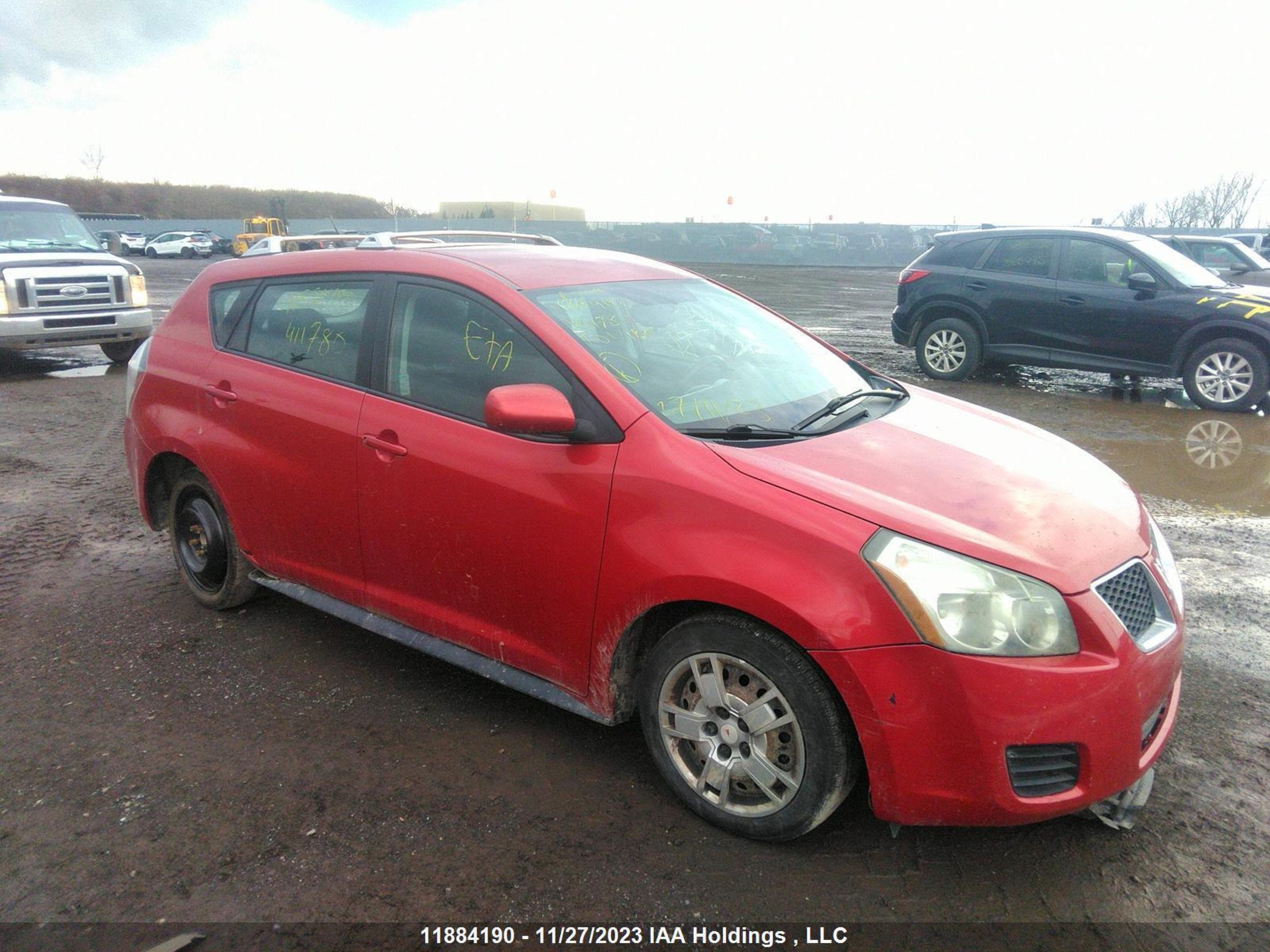 pontiac vibe 2010 5y2sl6e00az411780