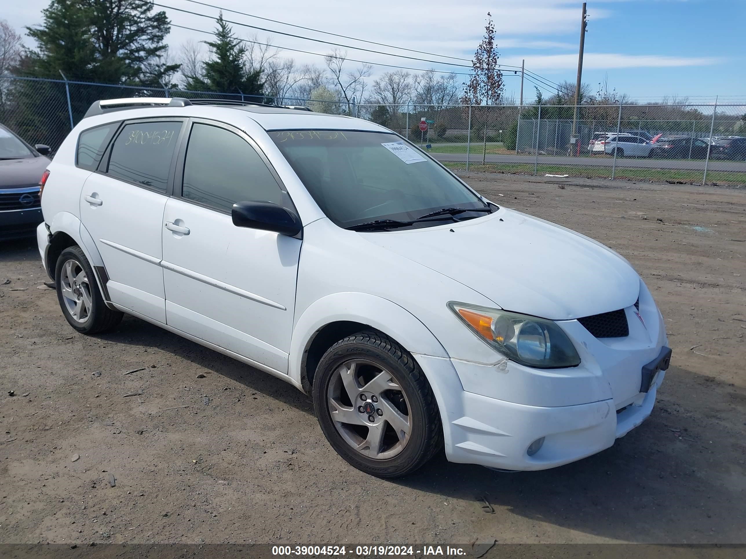 pontiac vibe 2003 5y2sm62803z419856