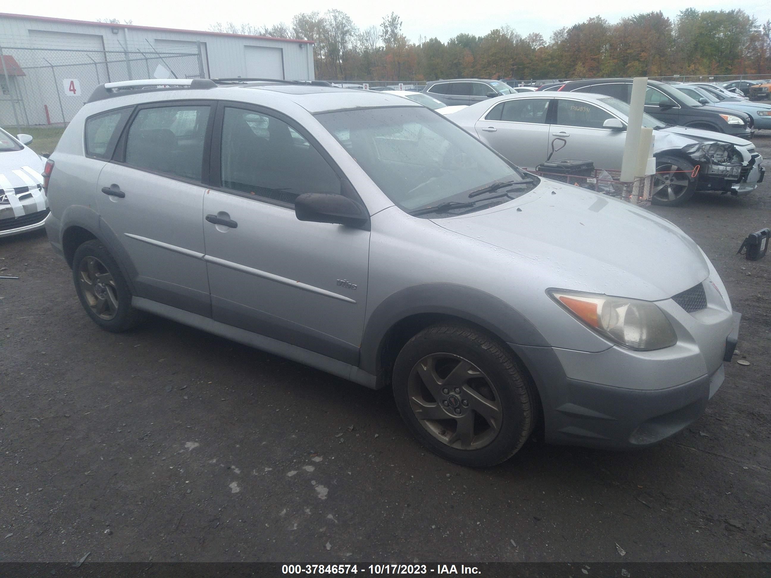 pontiac vibe 2004 5y2sm62874z406376