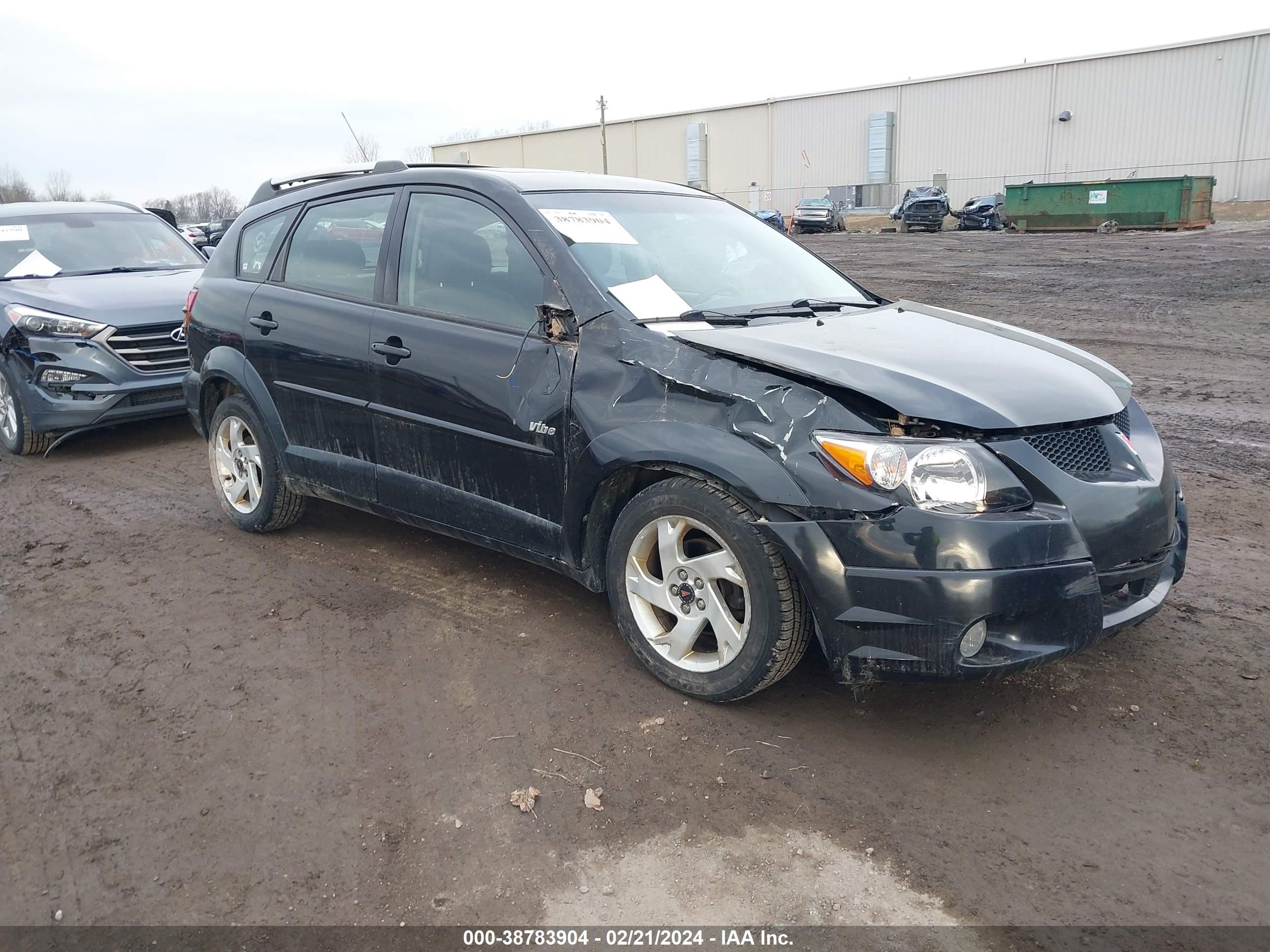 pontiac vibe 2004 5y2sm62874z406751