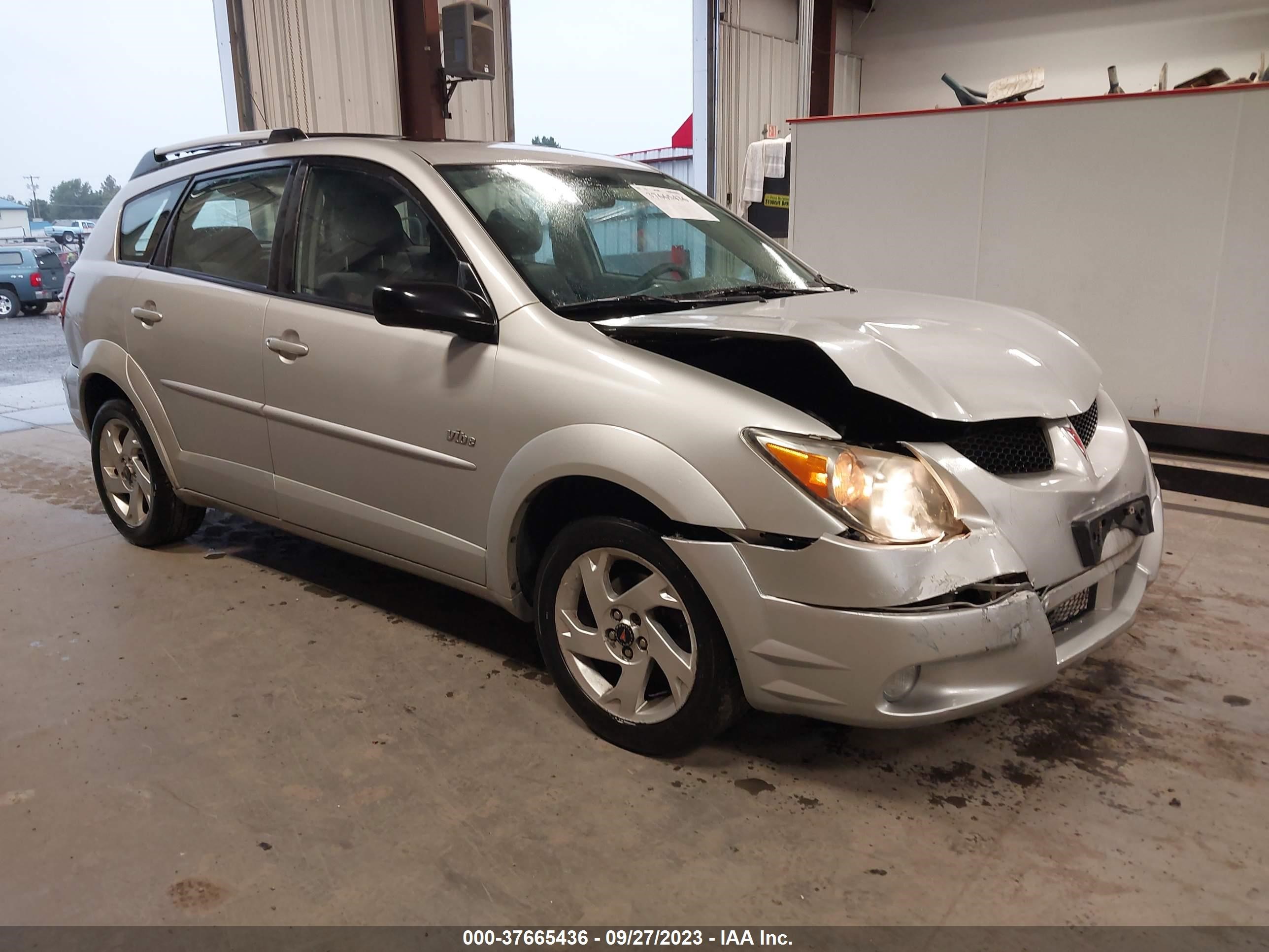 pontiac vibe 2004 5y2sm62884z452962