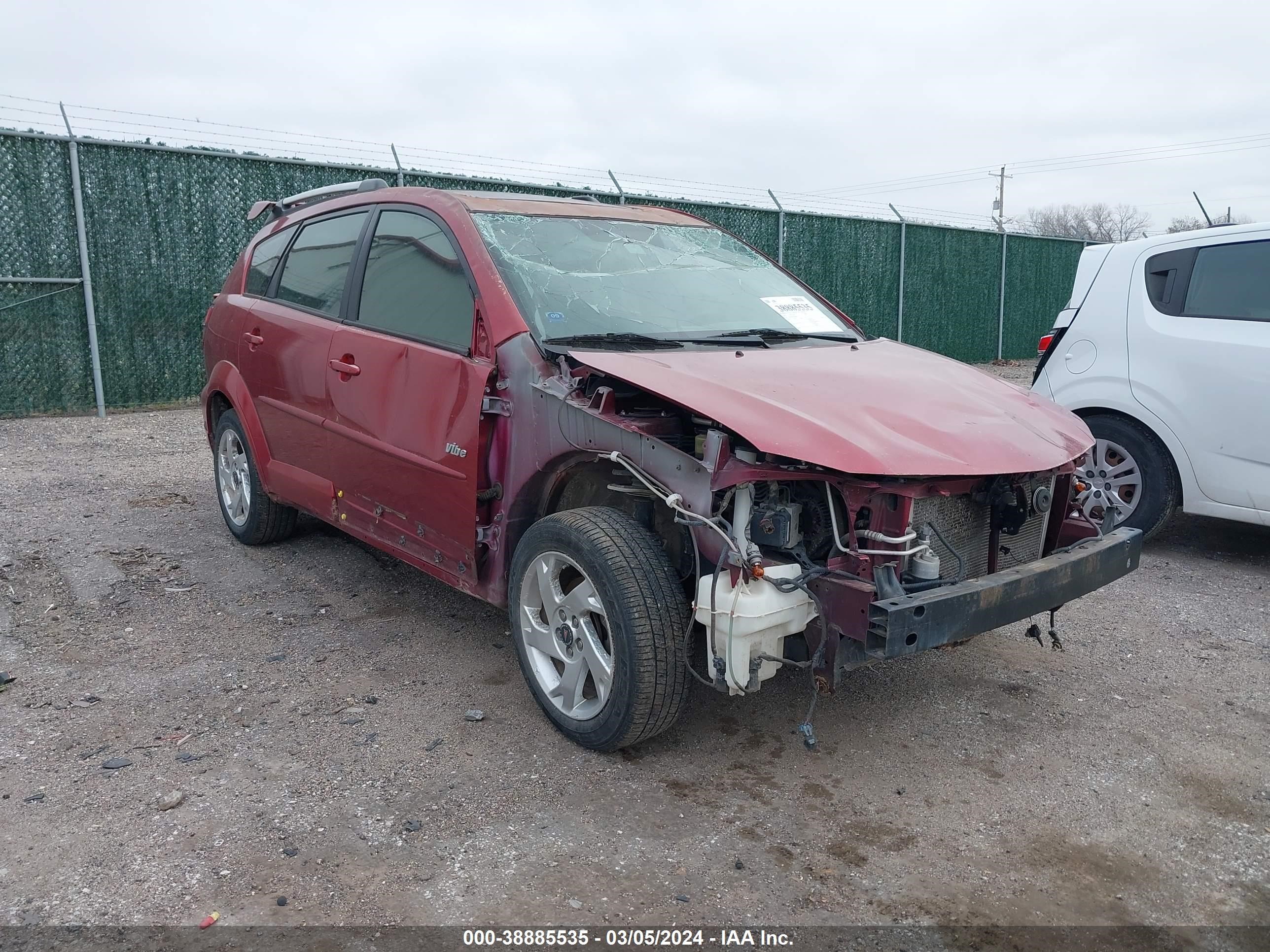 pontiac vibe 2005 5y2sm63875z456887