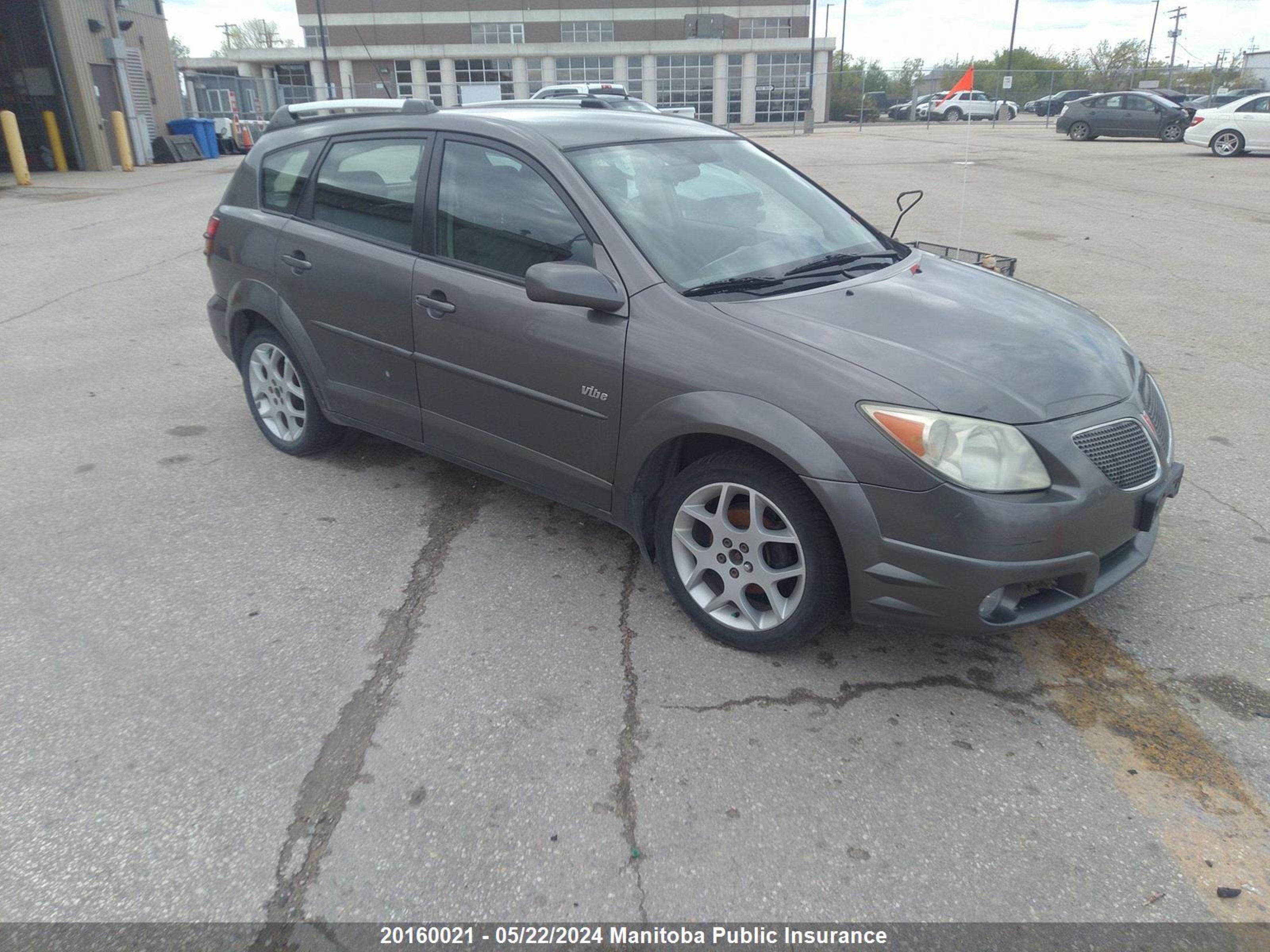 pontiac vibe 2005 5y2sm63895z419257