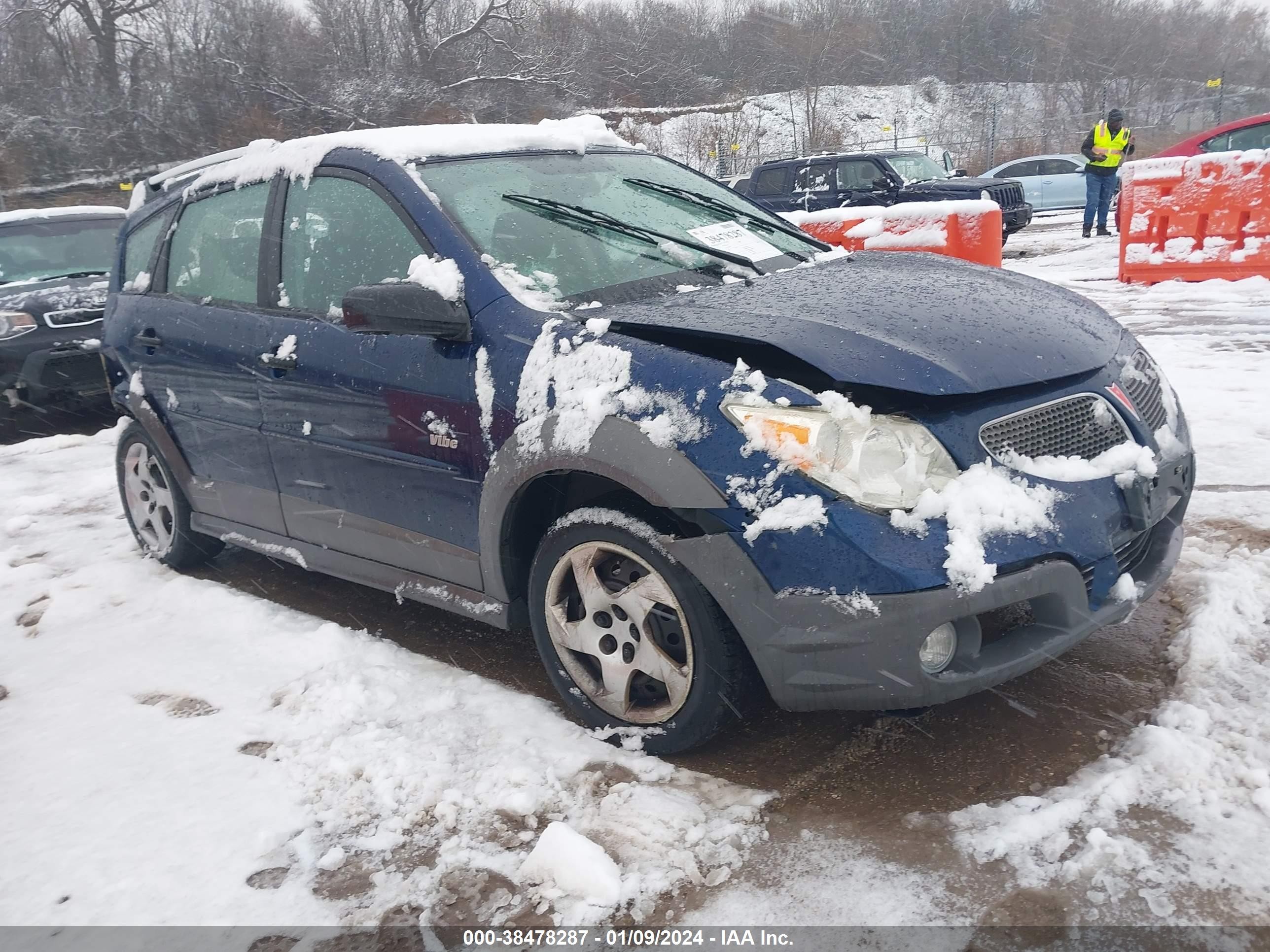 pontiac vibe 2005 5y2sm638x5z444703