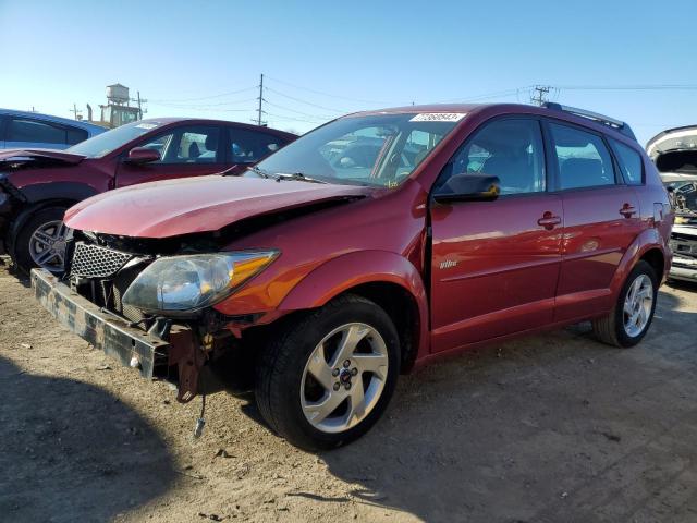 pontiac vibe 2003 5y2sm64833z462150