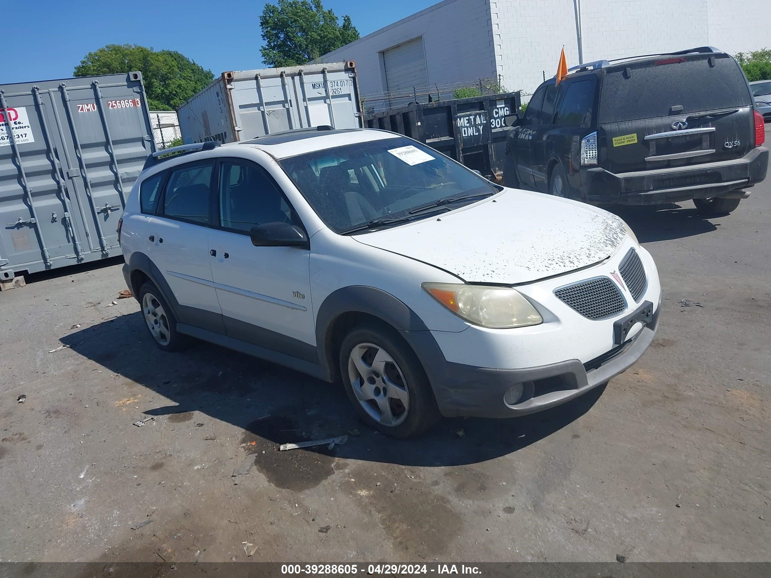 pontiac vibe 2006 5y2sm65866z408294