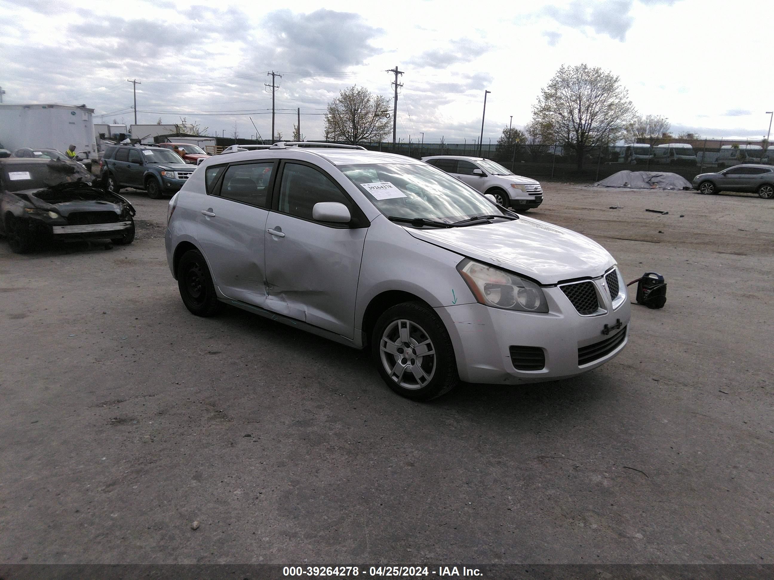 pontiac vibe 2009 5y2sm67009z422123