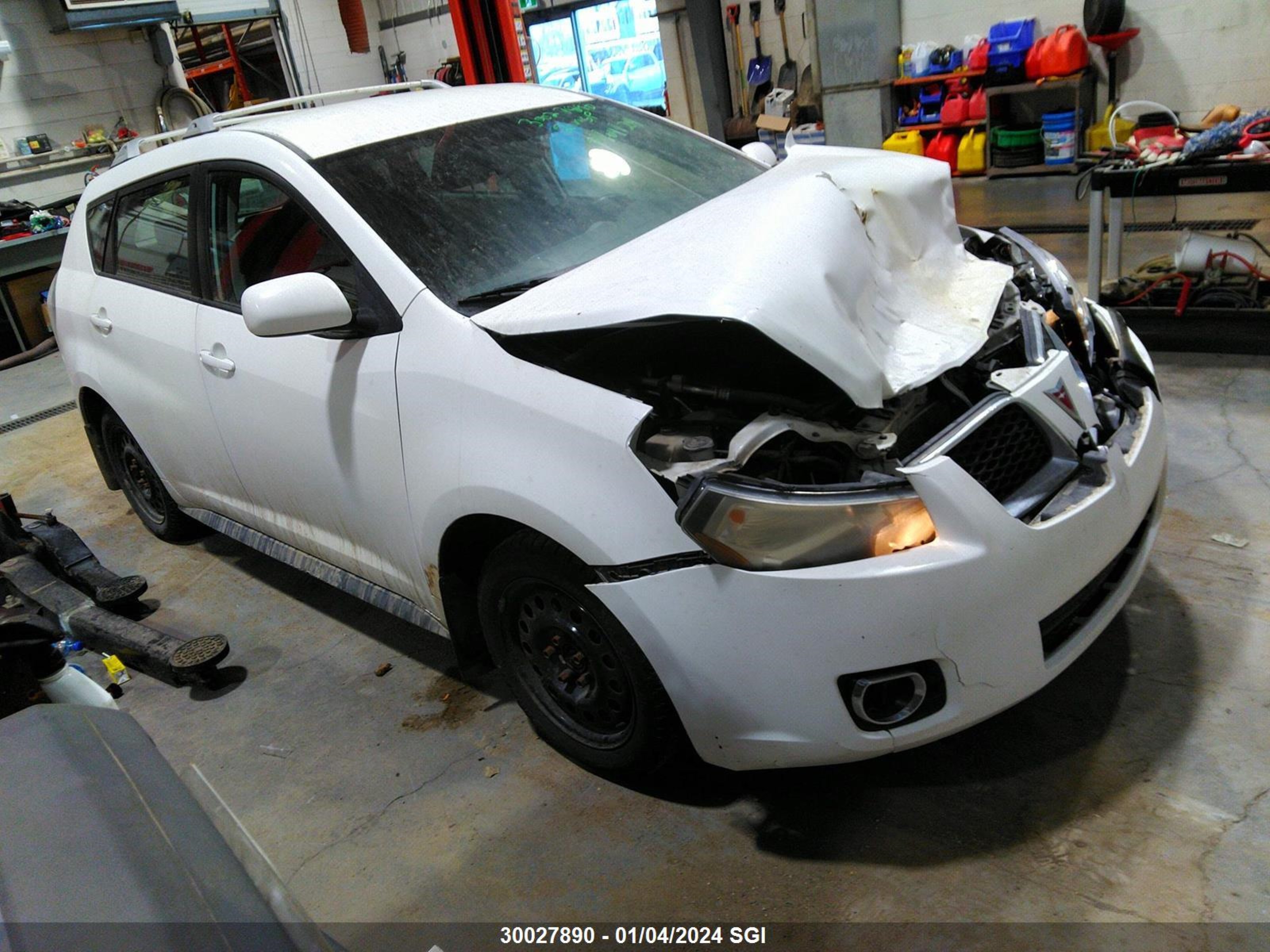 pontiac vibe 2009 5y2sm67029z433365