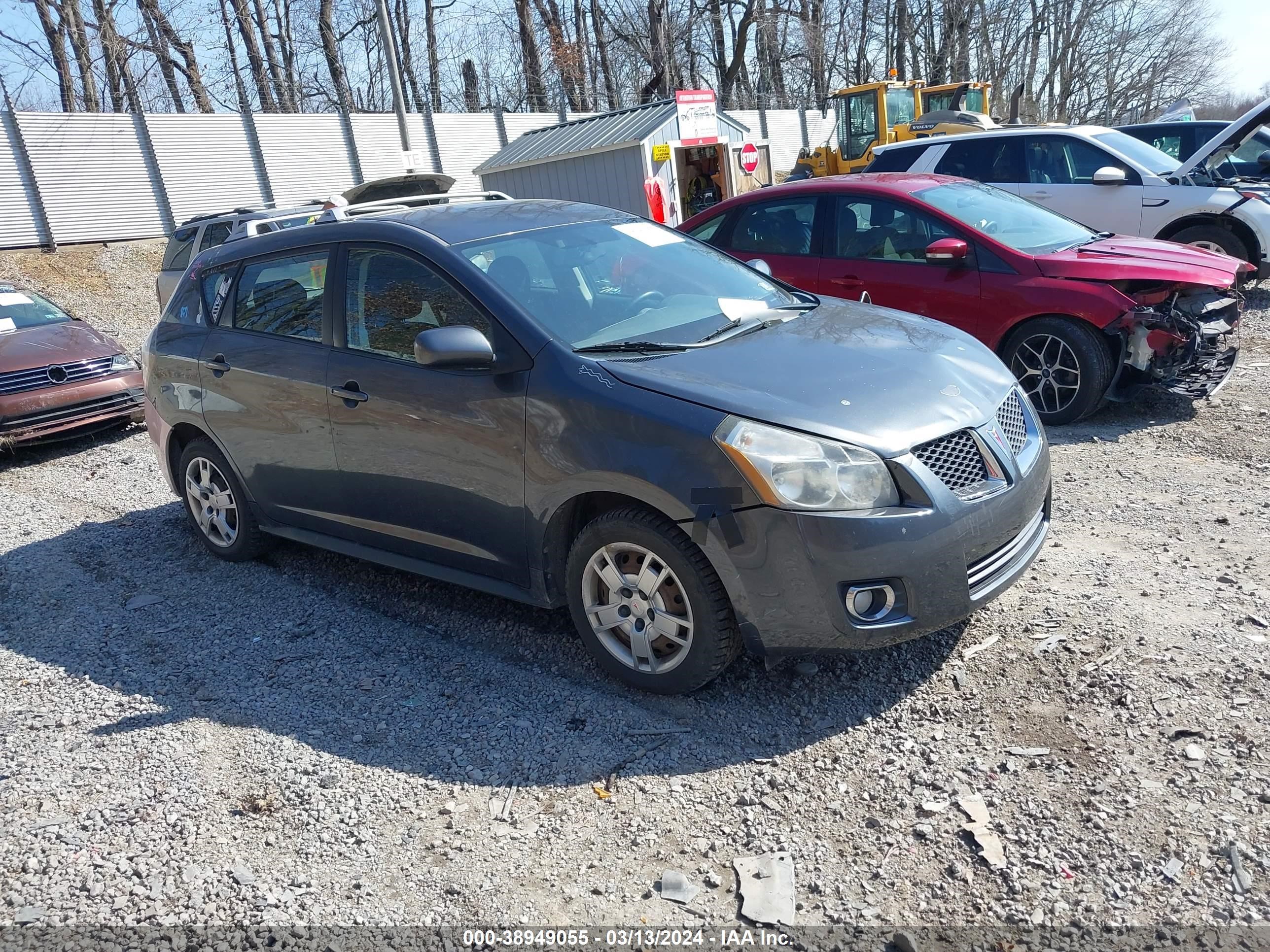 pontiac vibe 2009 5y2sm67029z447508