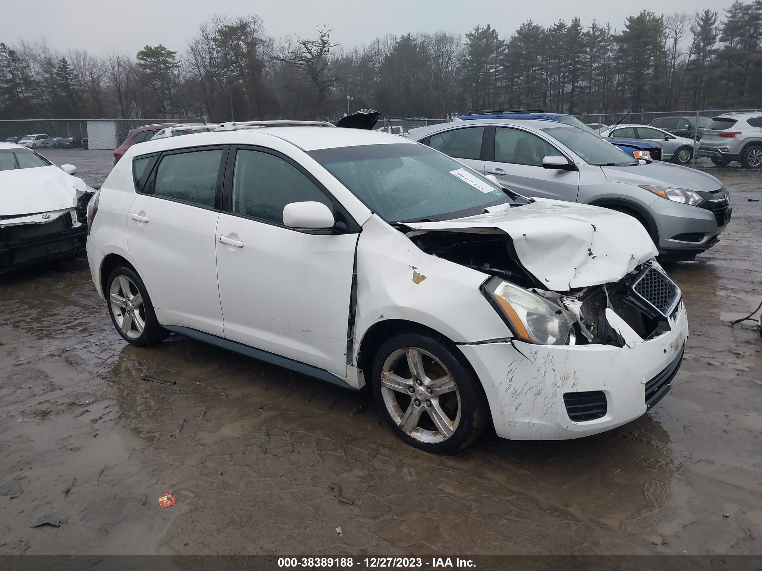 pontiac vibe 2009 5y2sm67029z463854