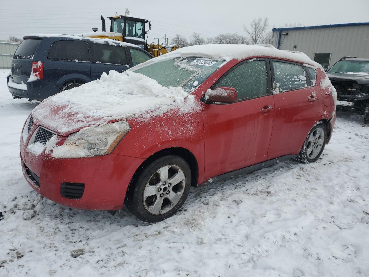 pontiac vibe 2009 5y2sm67049z442195