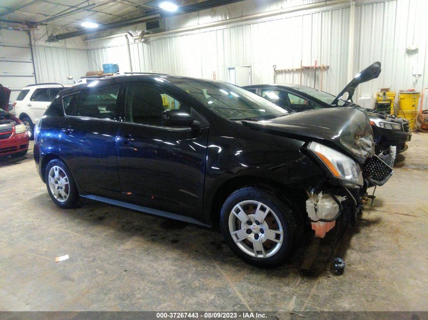 pontiac vibe 2009 5y2sm67049z458154