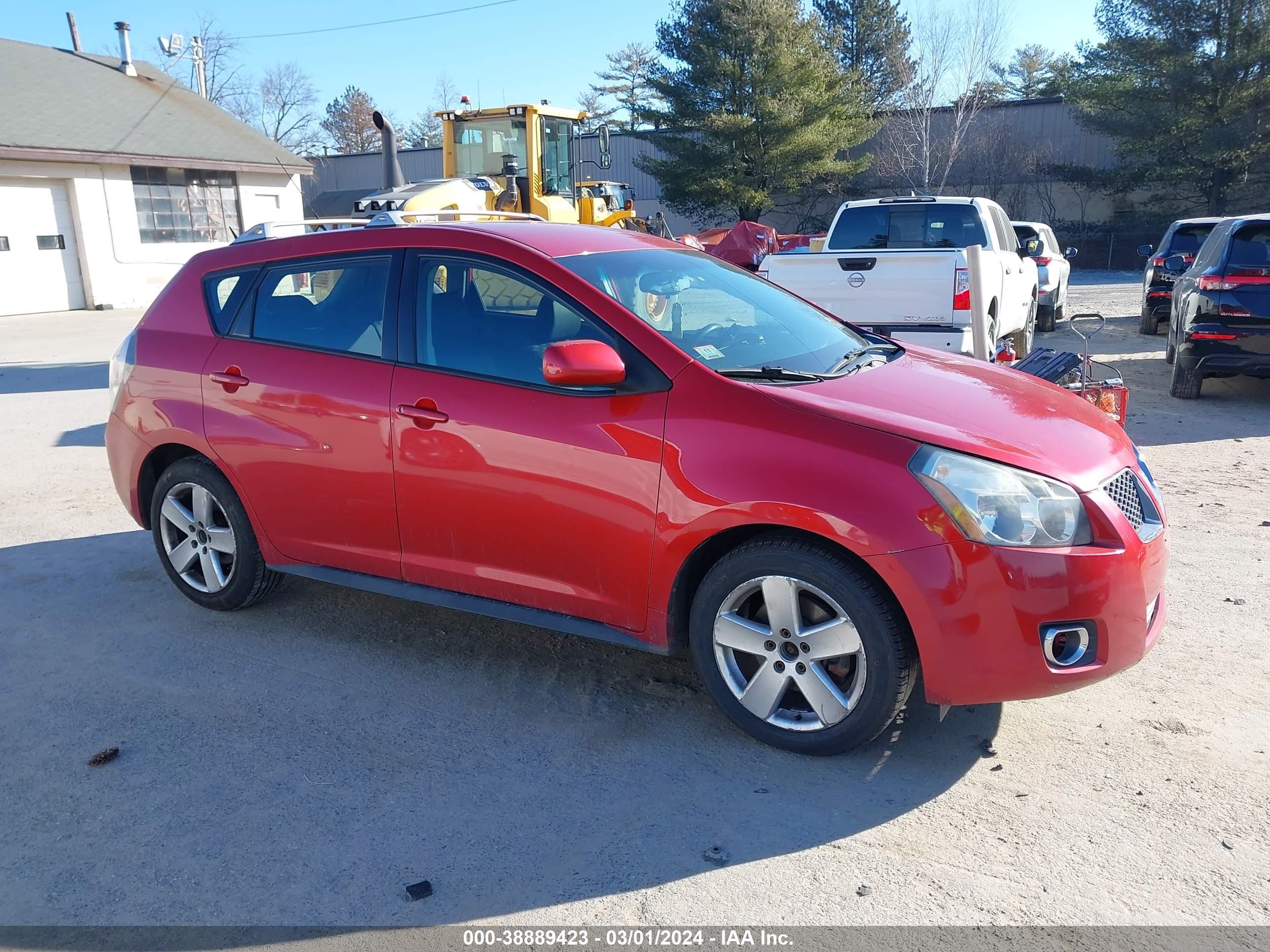 pontiac vibe 2009 5y2sm67049z461345