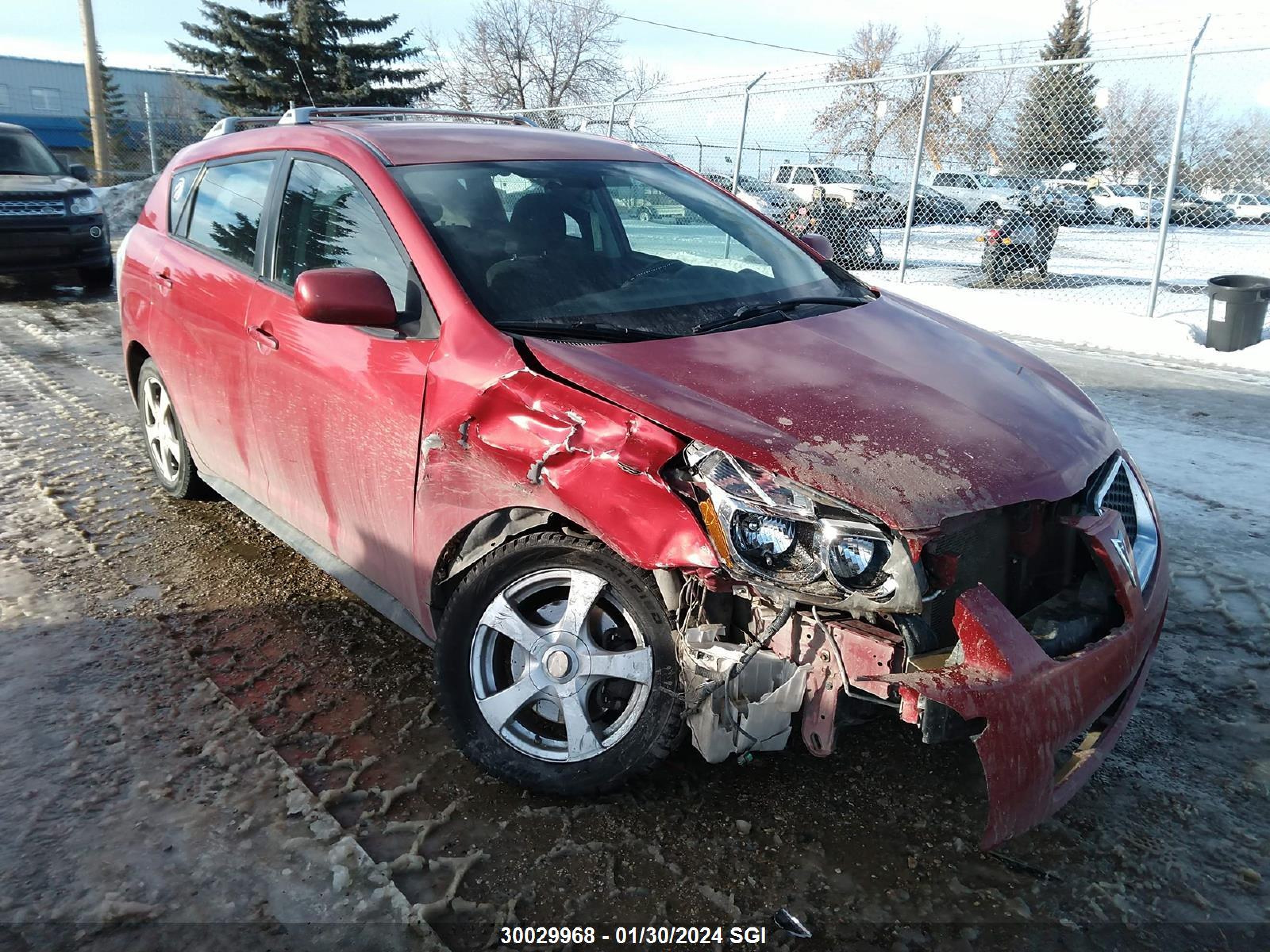 pontiac vibe 2009 5y2sm67069z427312