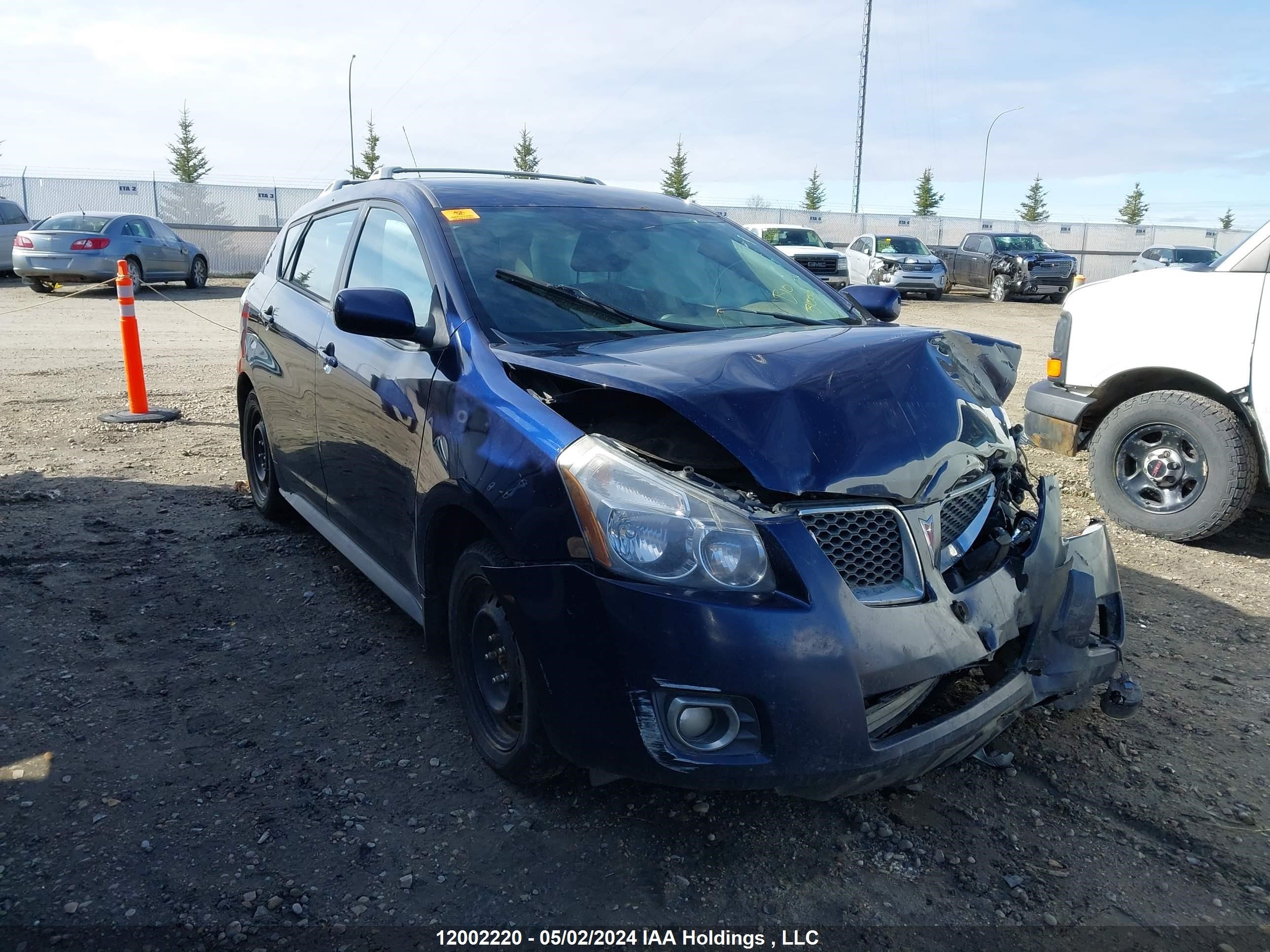 pontiac vibe 2009 5y2sm67069z430100