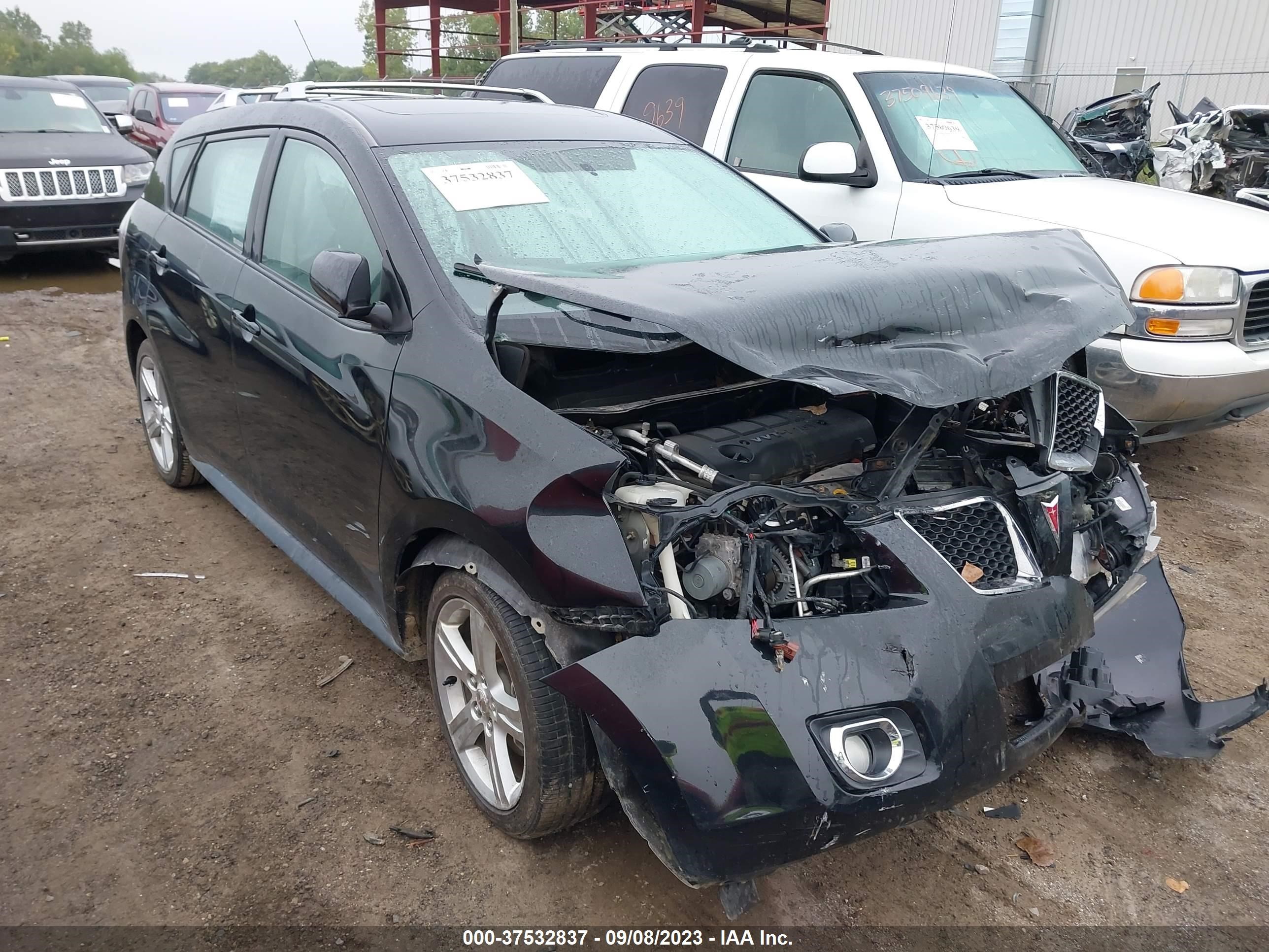 pontiac vibe 2009 5y2sm67099z445397