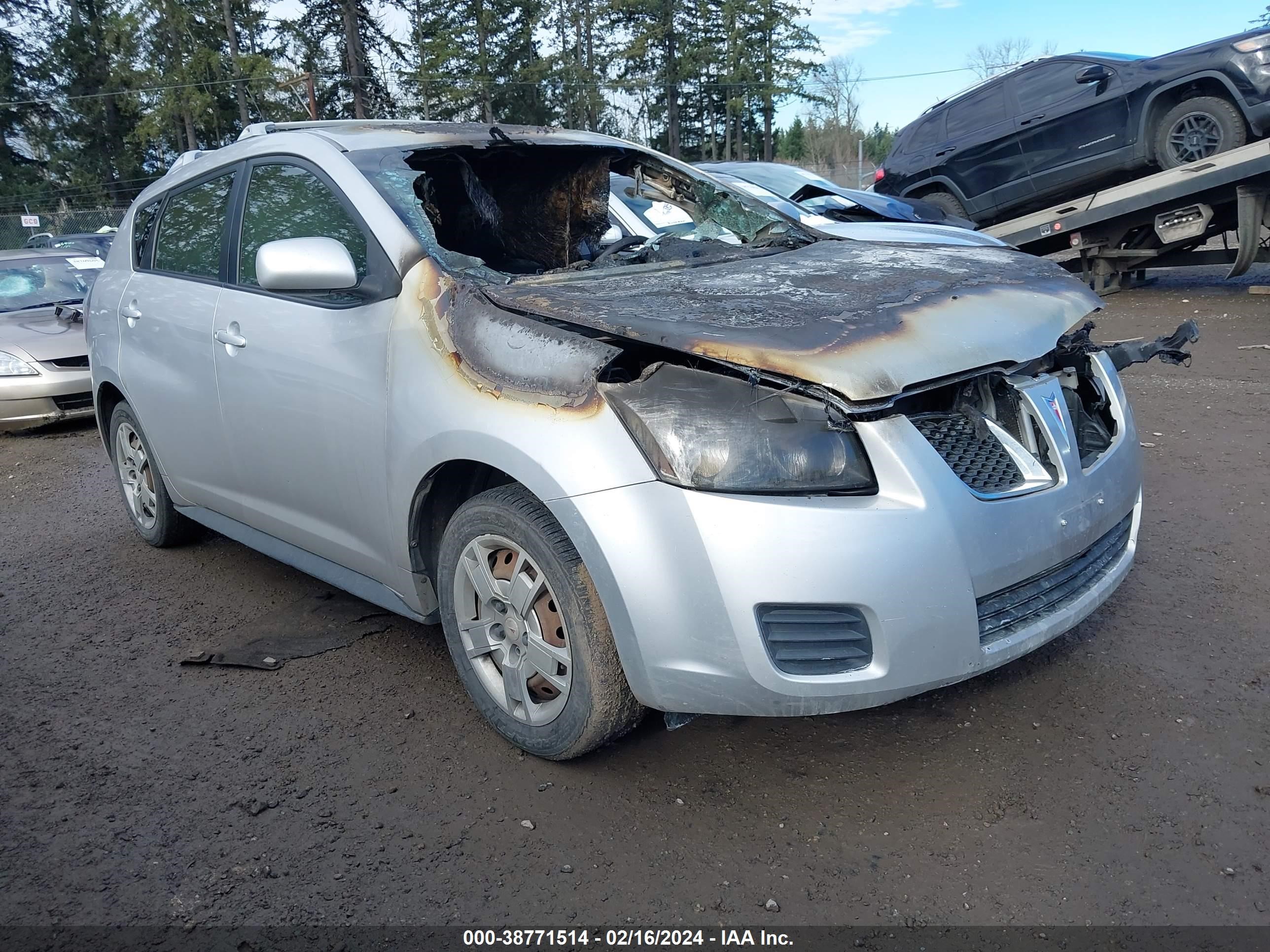 pontiac vibe 2009 5y2sm67099z471711