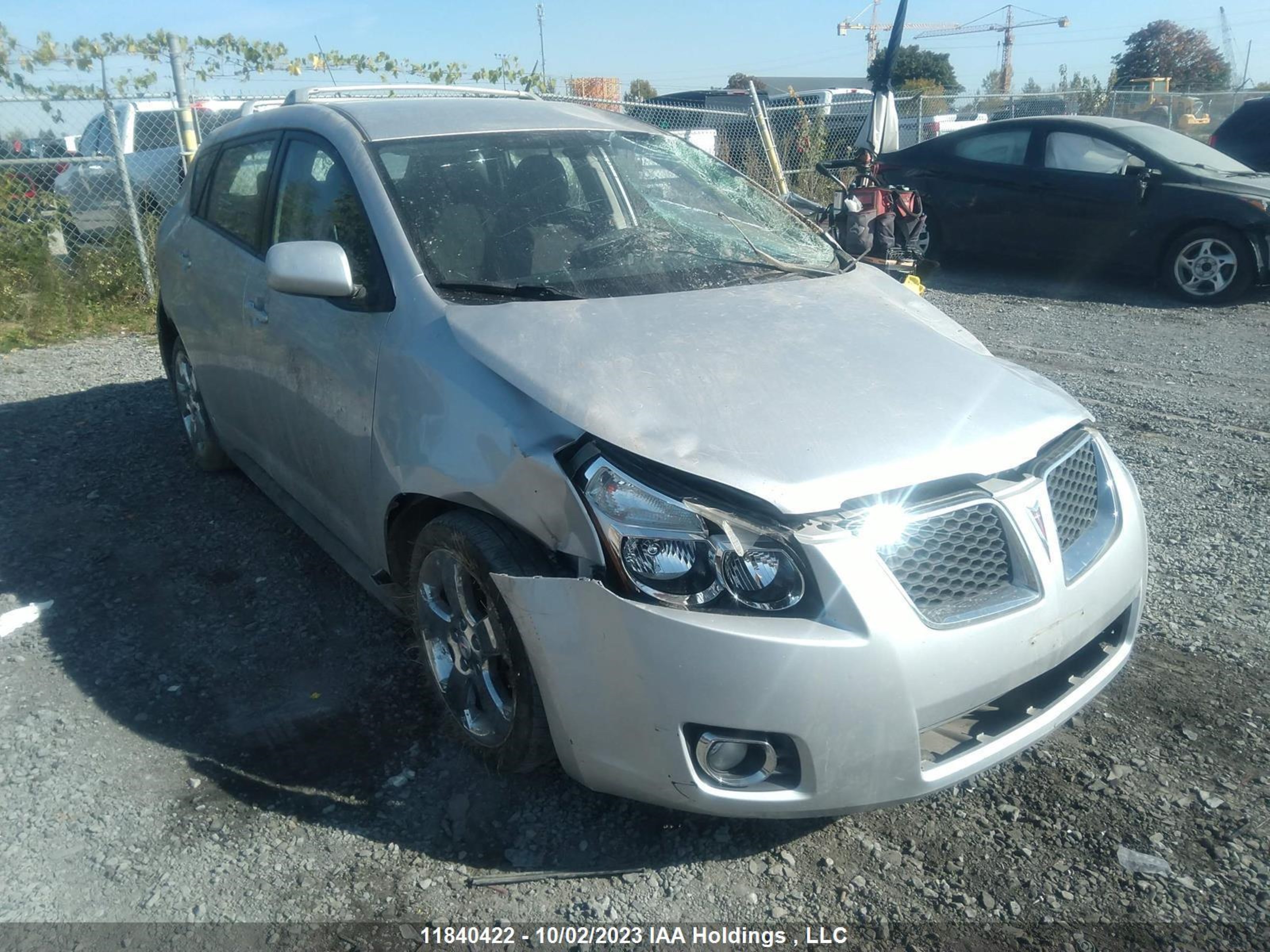 pontiac vibe 2009 5y2sm670x9z476559