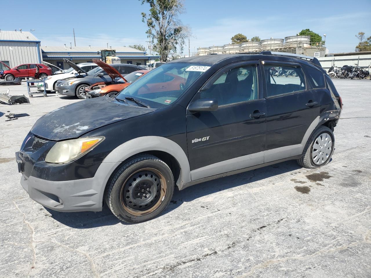 pontiac vibe 2003 5y2sn62l13z410228