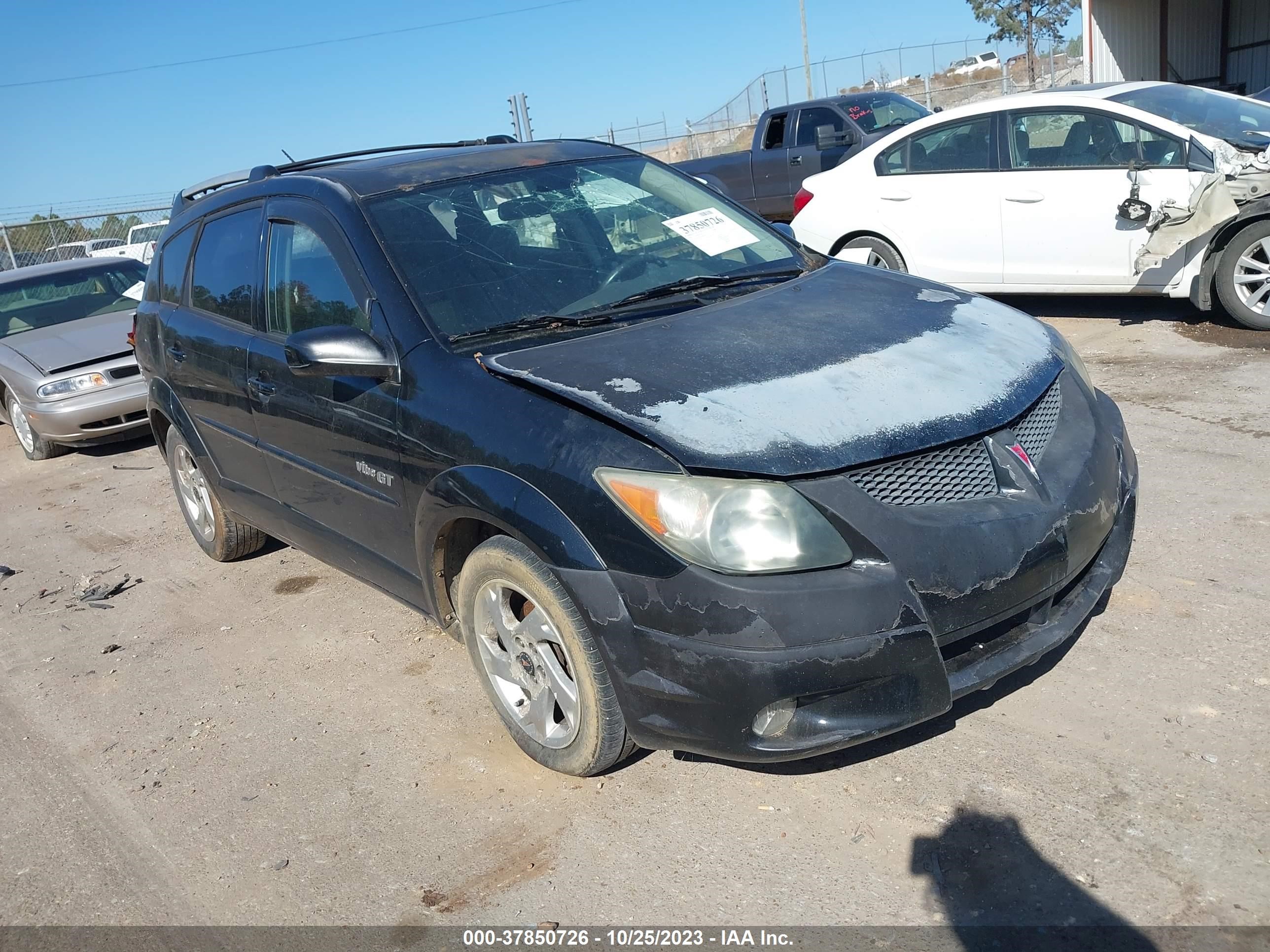 pontiac vibe 2004 5y2sn62l94z400886