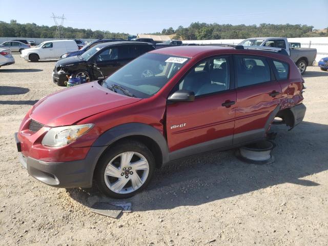 pontiac vibe gt 2003 5y2sn64l83z447970