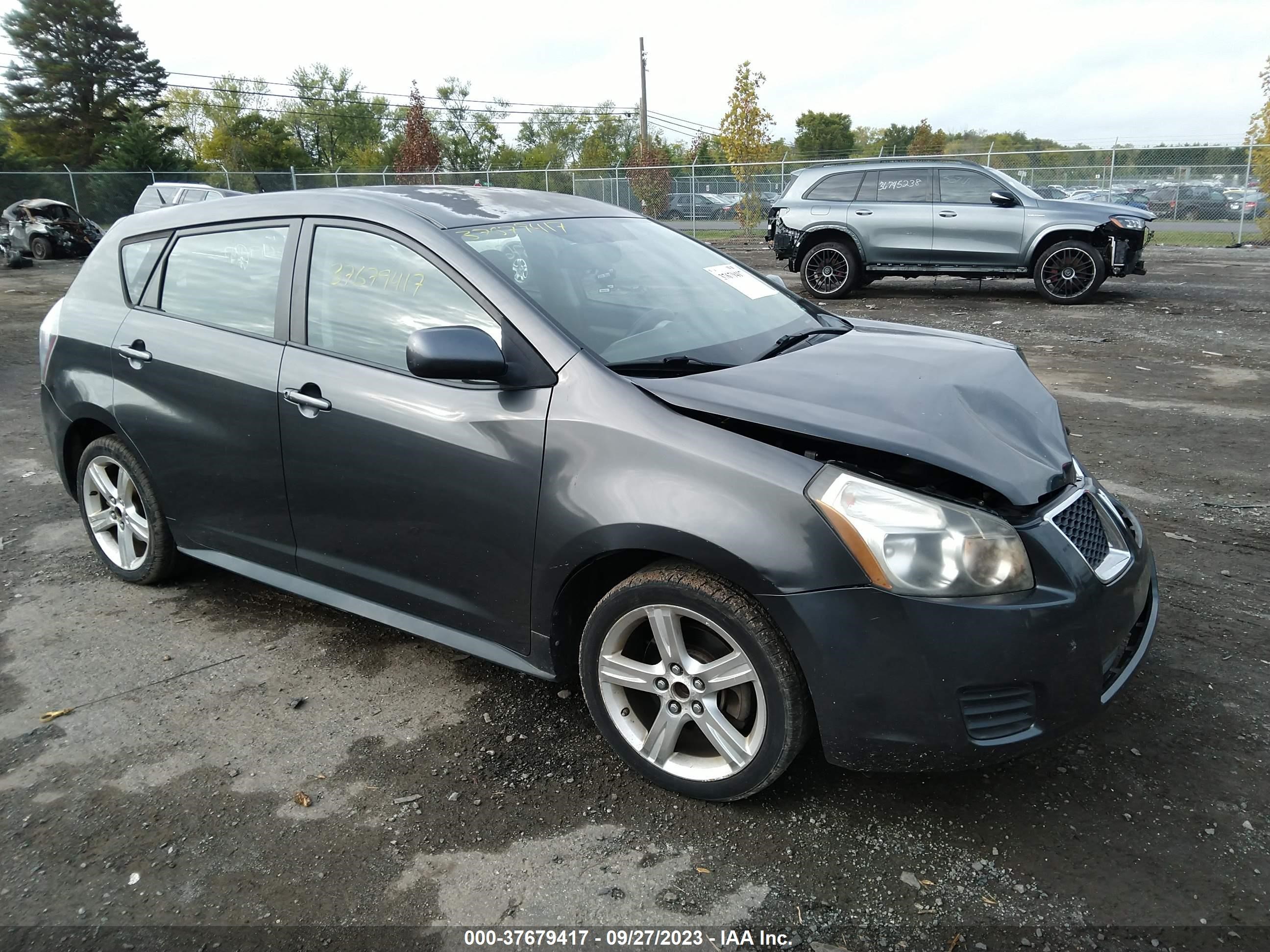 pontiac vibe 2009 5y2sp67009z404003