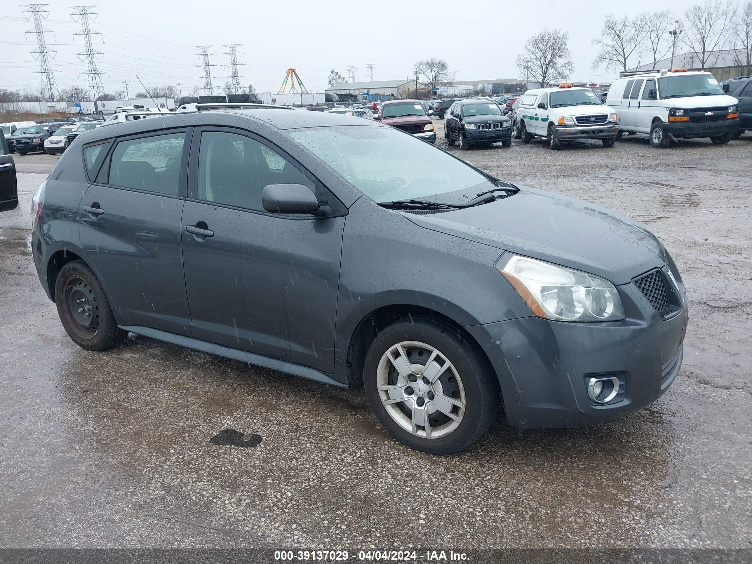 pontiac vibe 2009 5y2sp67009z468865