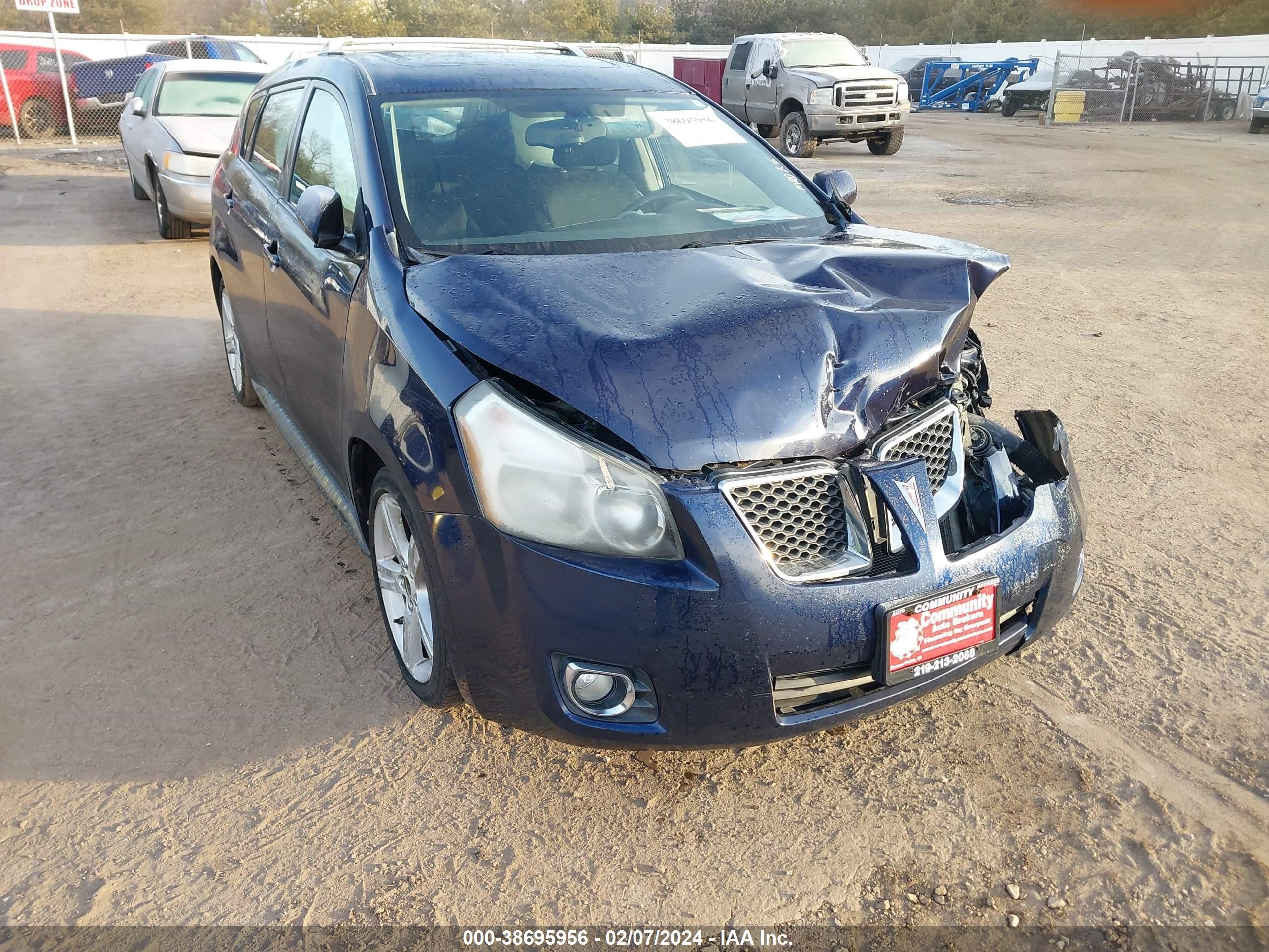 pontiac vibe 2009 5y2sp67029z411762