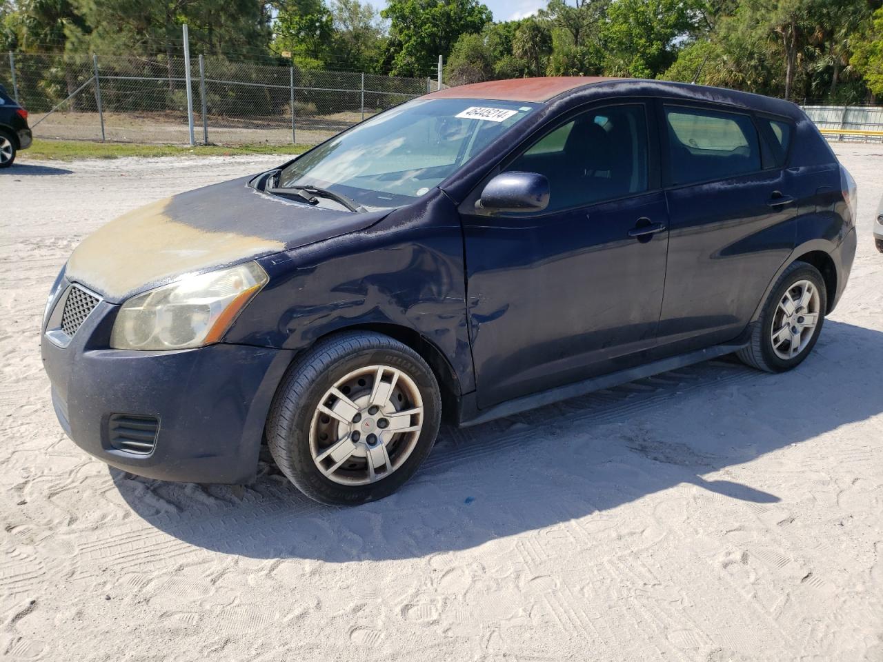 pontiac vibe 2009 5y2sp67029z476417