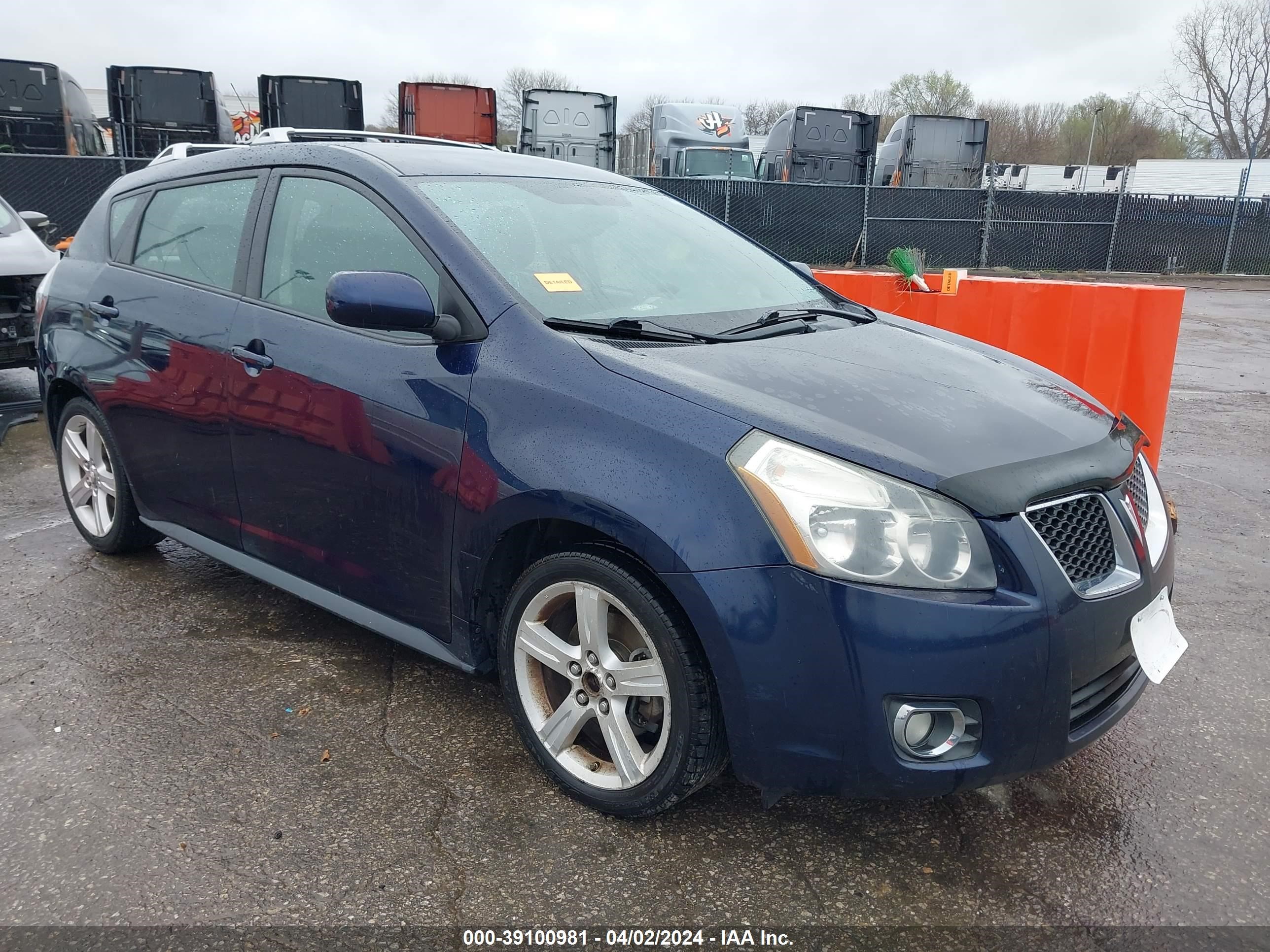 pontiac vibe 2009 5y2sp67039z421135