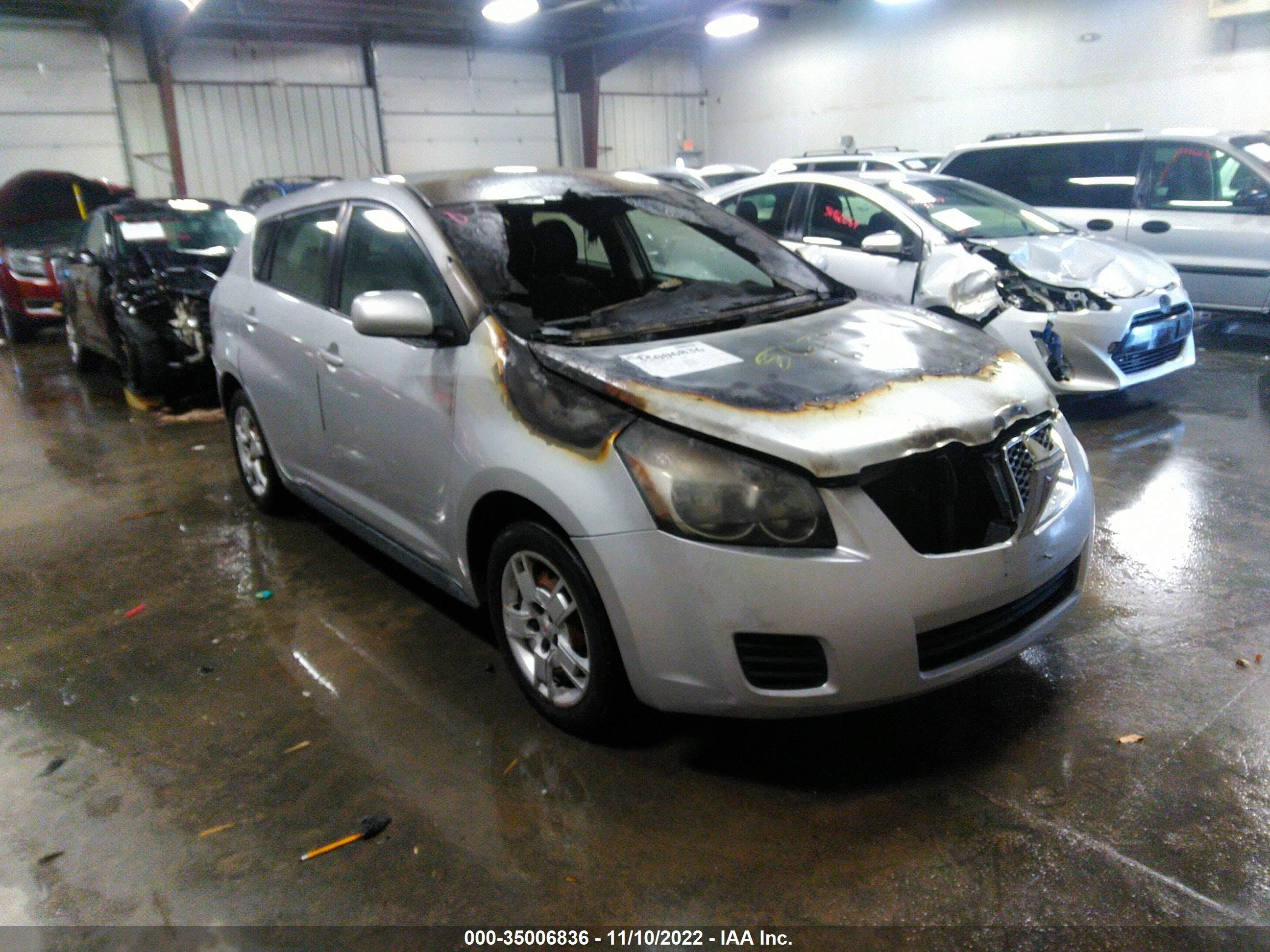 pontiac vibe 2009 5y2sp67049z467752