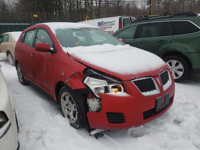 pontiac vibe 2009 5y2sp67059z456503