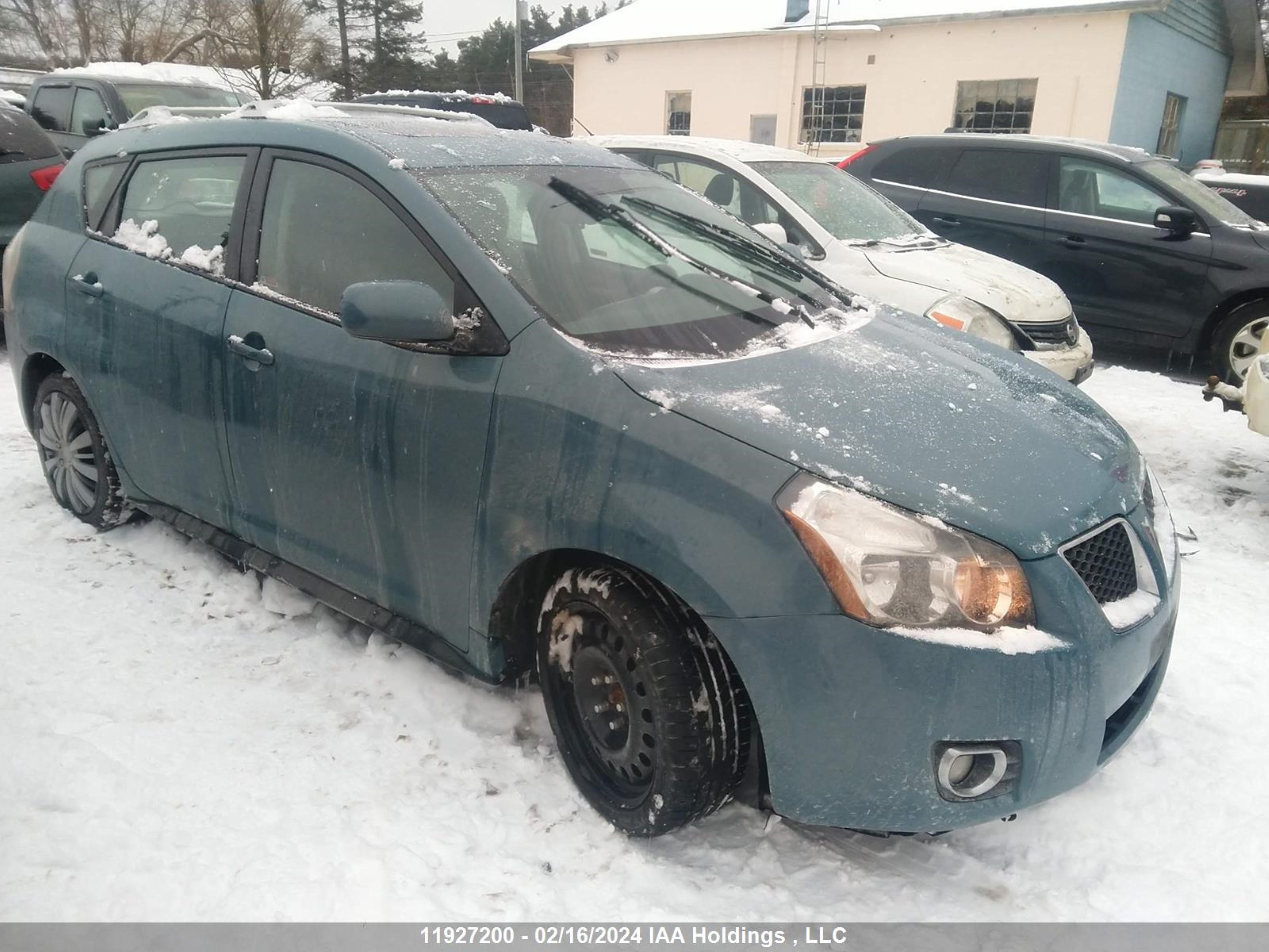 pontiac vibe 2009 5y2sp67079z449570