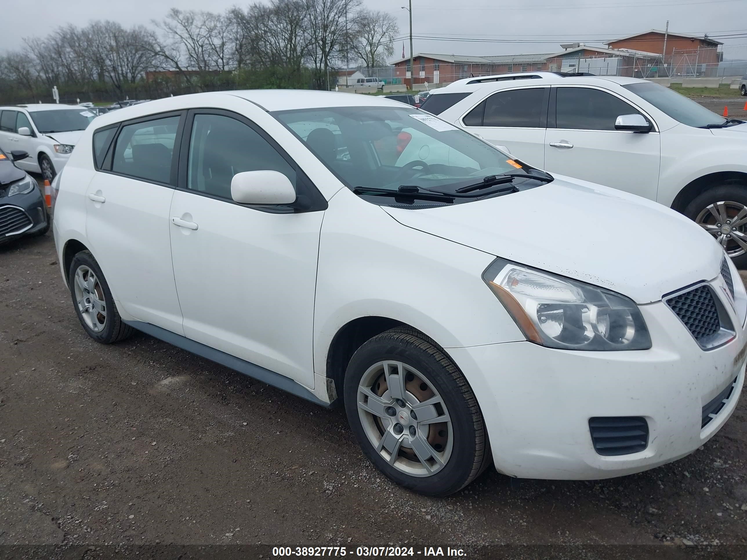 pontiac vibe 2009 5y2sp67089z417761